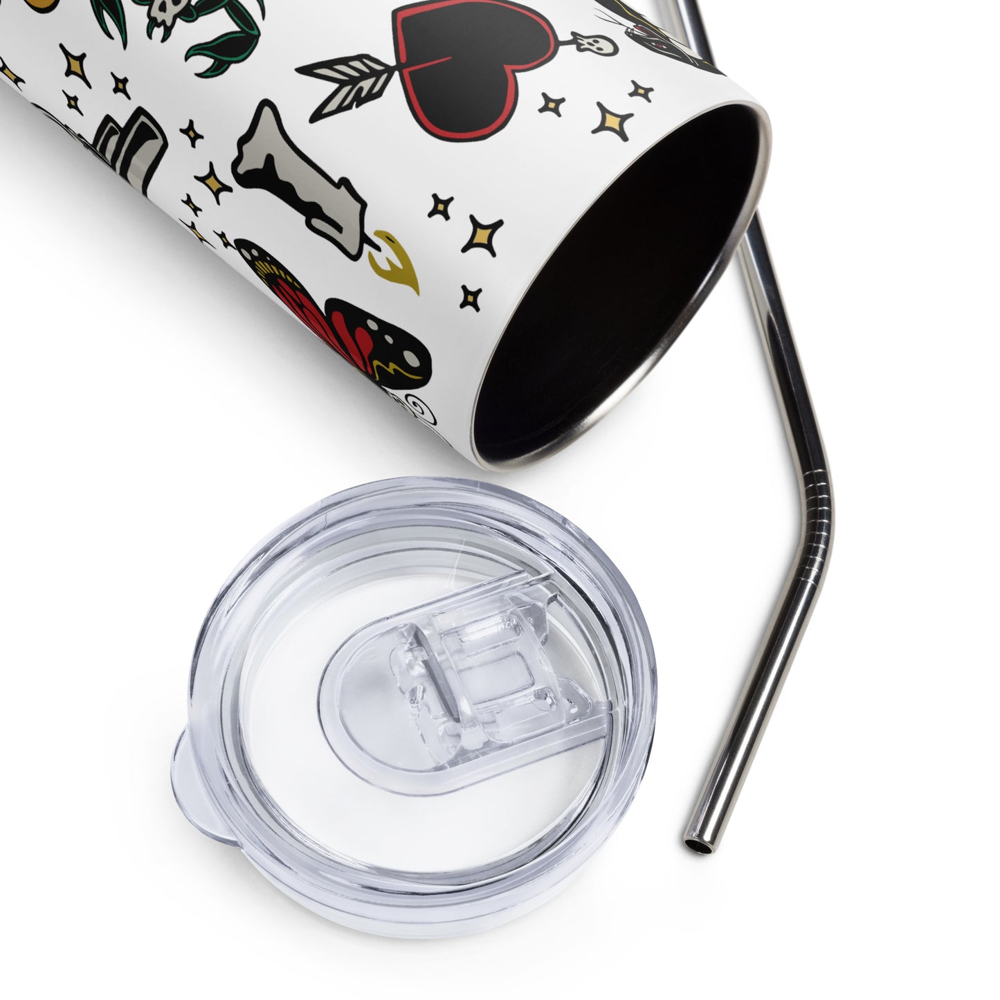 TATTOO Stainless steel tumbler