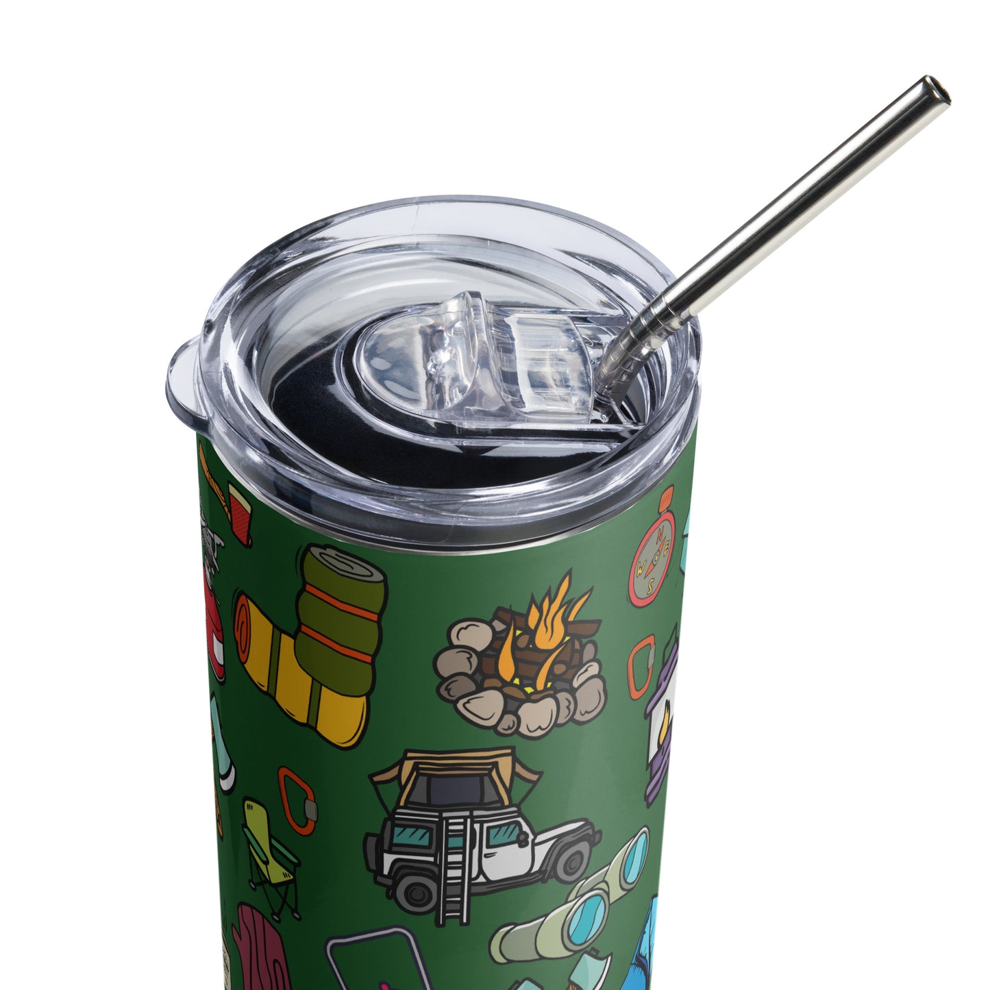Camping Stainless steel tumbler