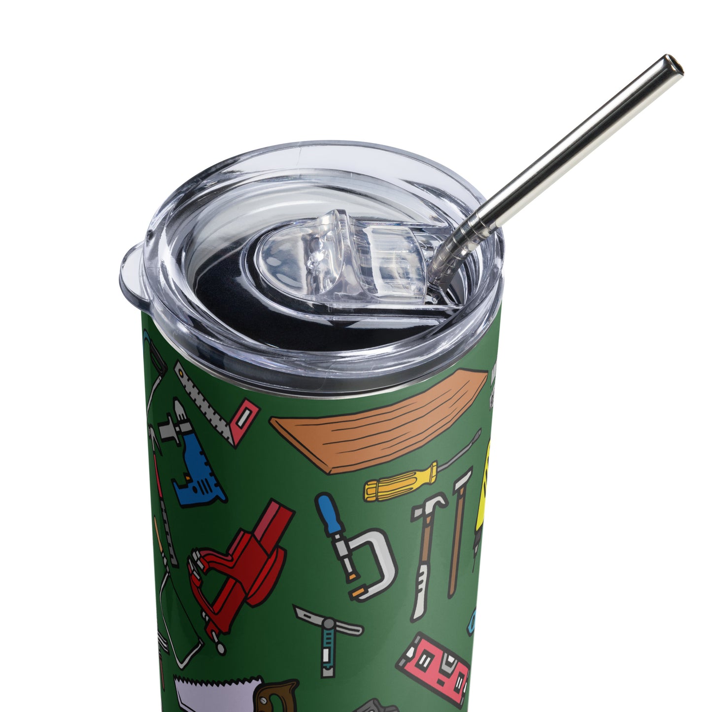 Carpenter Tools Stainless steel tumbler