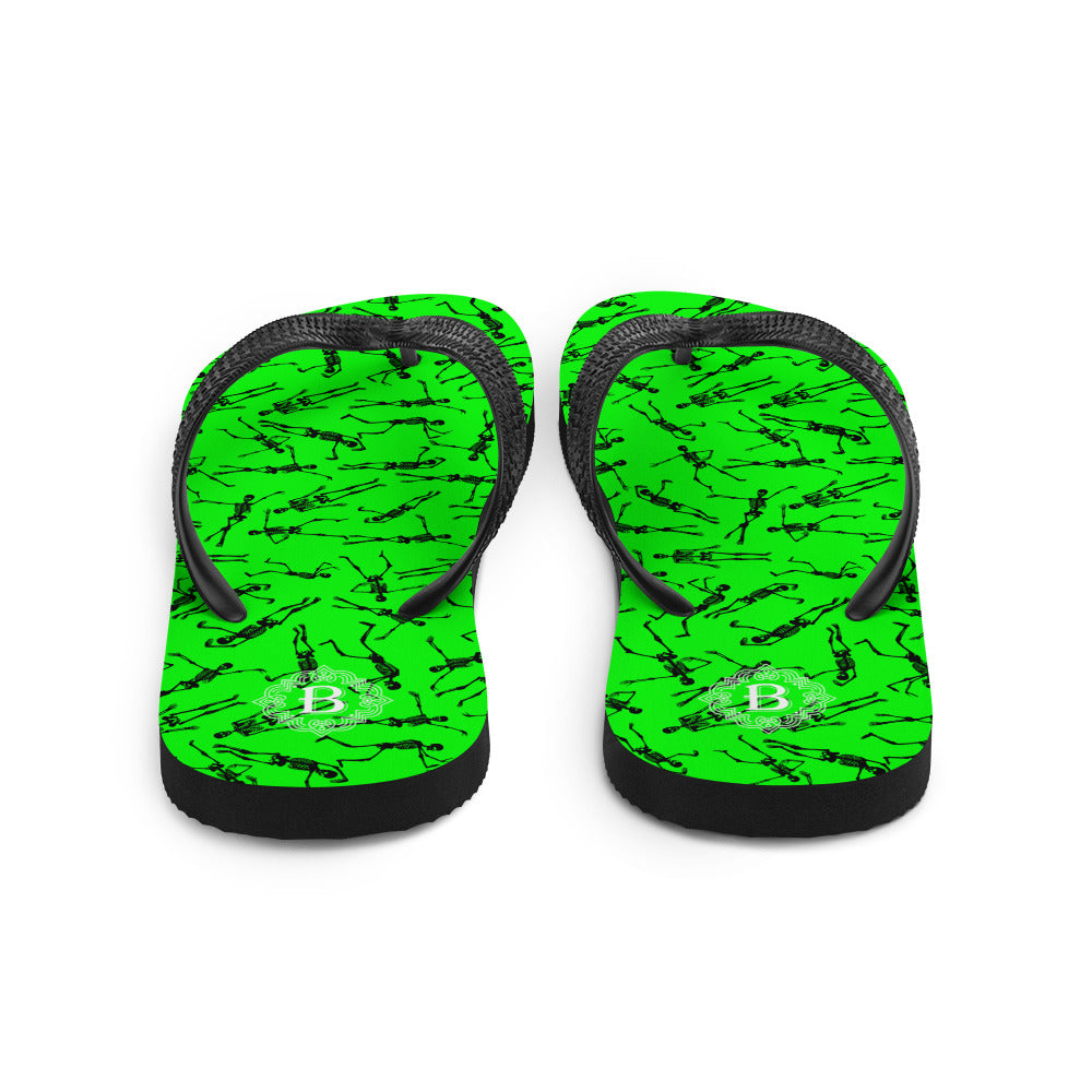 Skeleton,Flip-Flops