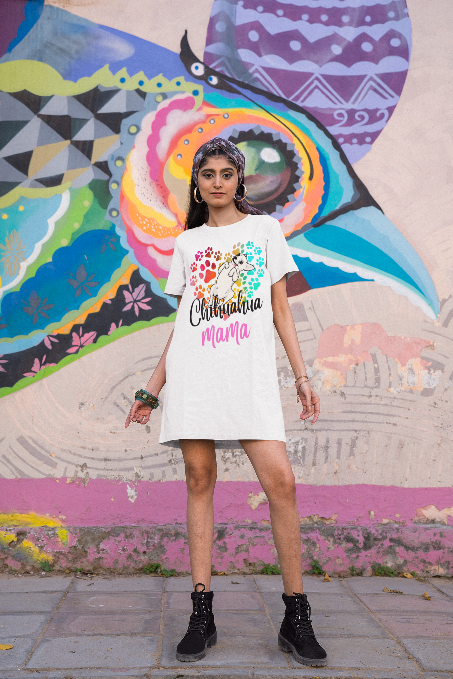 Chihuahua Women's T-shirt dress