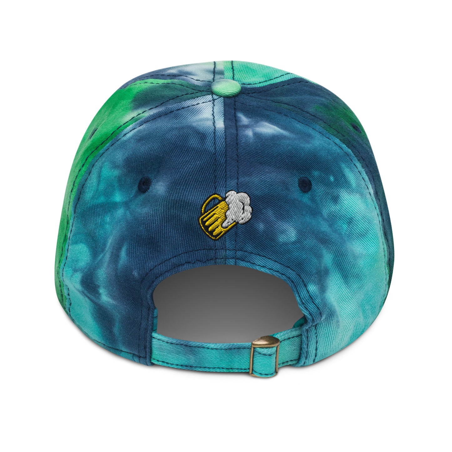 Don’t worry, be hoppy, Beer Tie dye hat