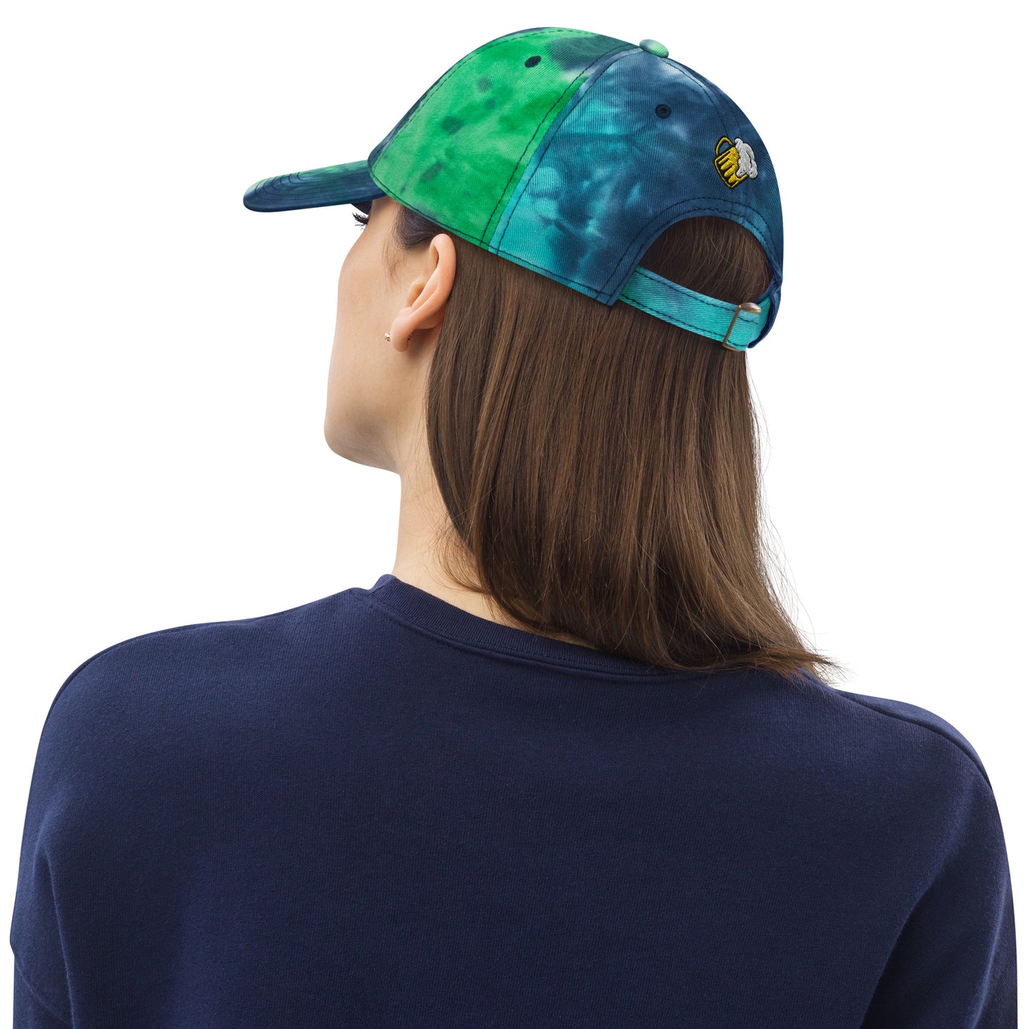 Don’t worry, be hoppy, Beer Tie dye hat