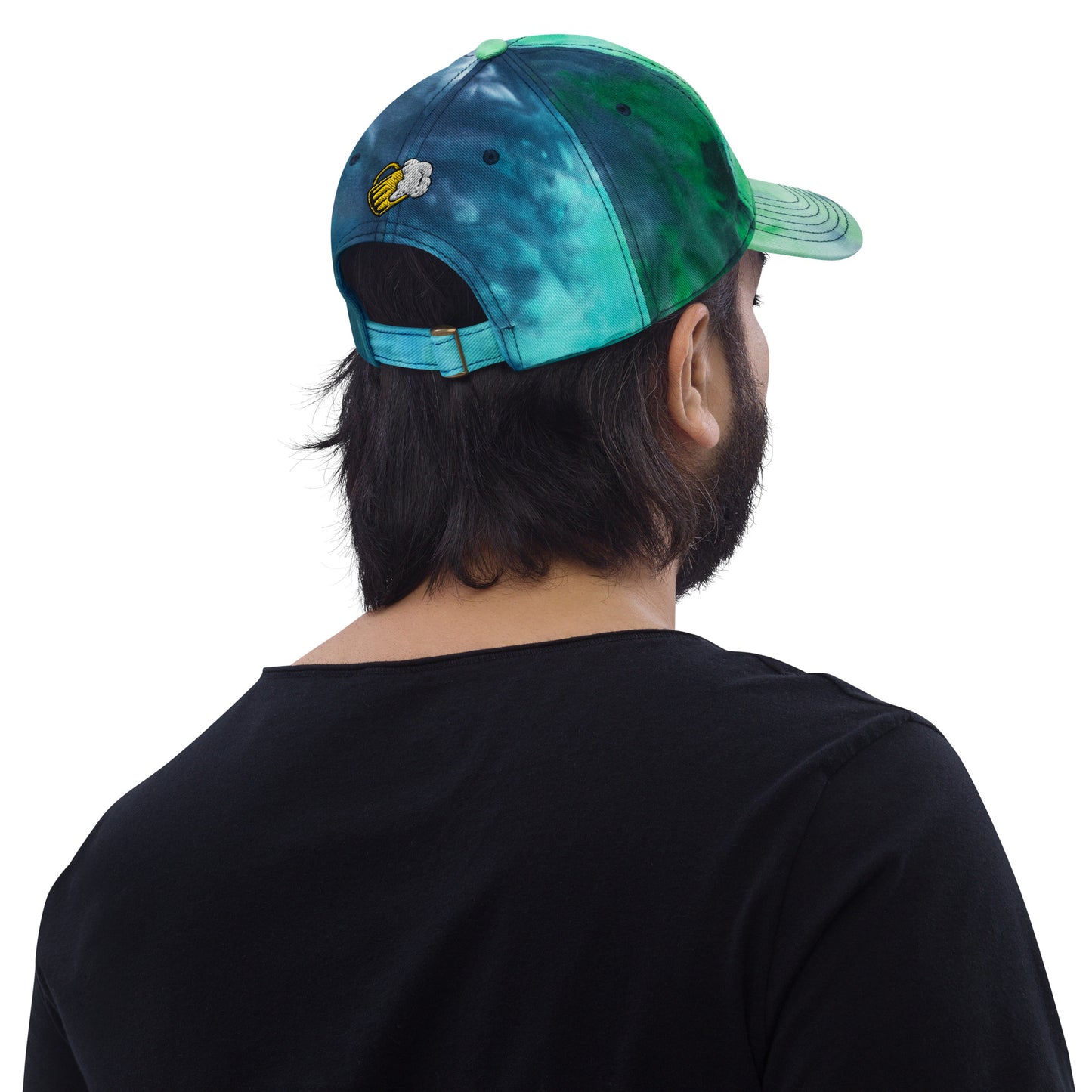 Don’t worry, be hoppy, Beer Tie dye hat