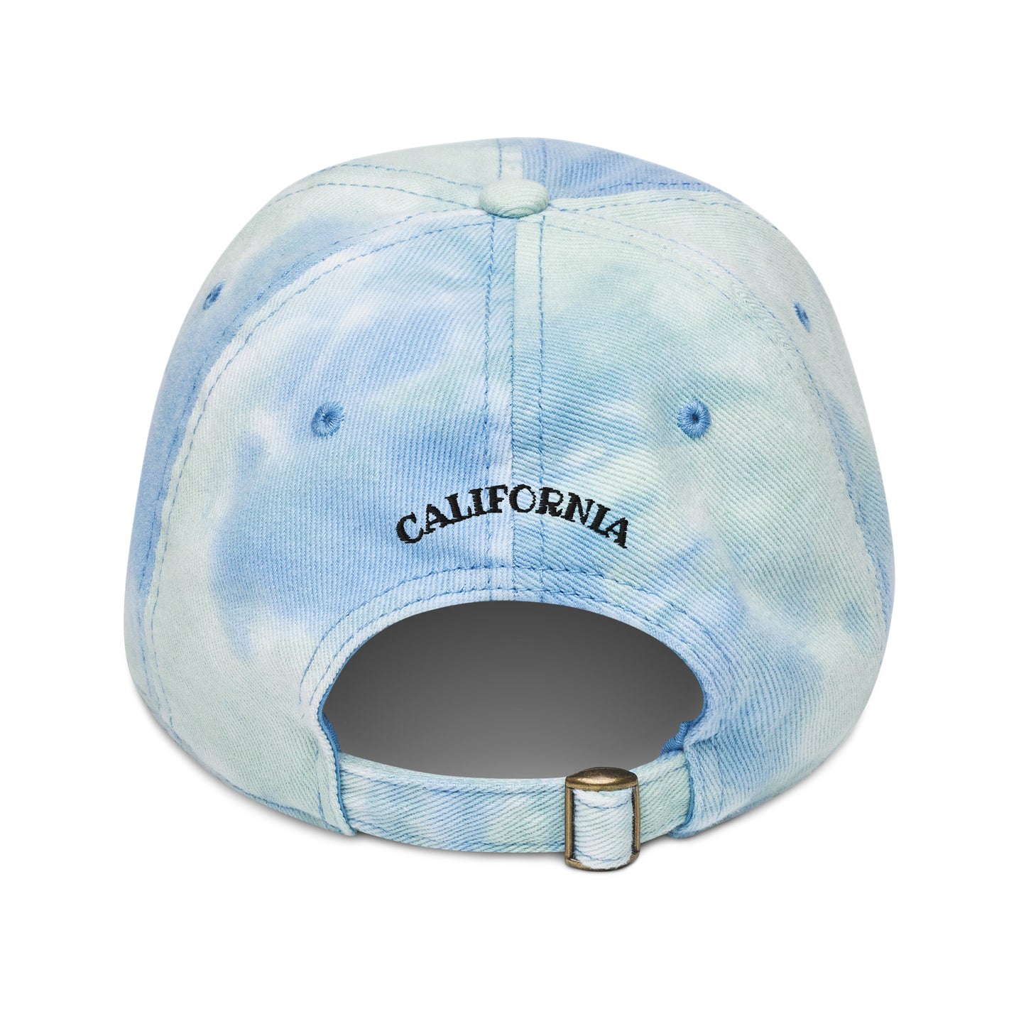 ORIGAMI, orizuru, cranes, Tie dye hat