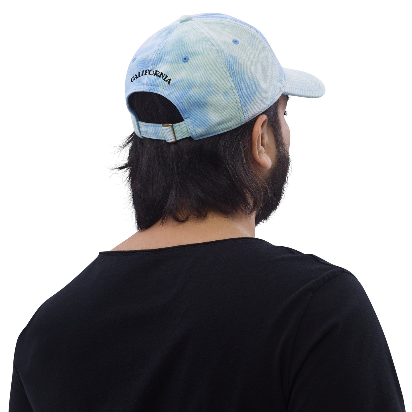 ORIGAMI, orizuru, cranes, Tie dye hat