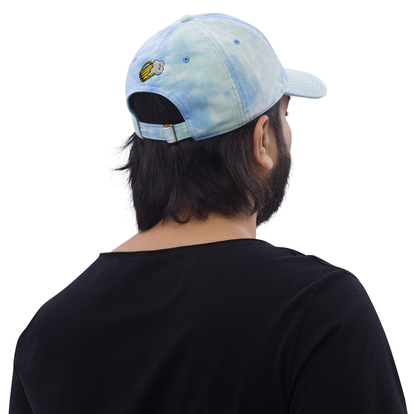 Don’t worry, be hoppy, Beer Tie dye hat