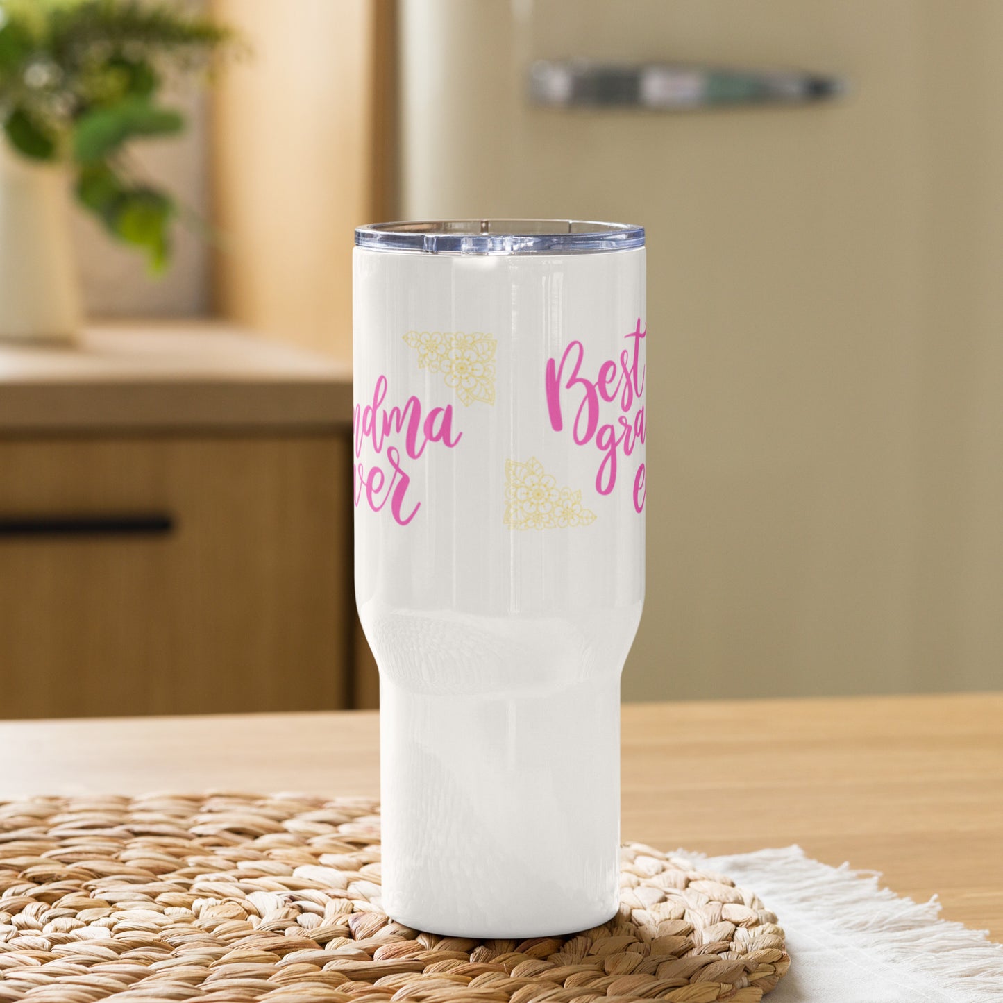 Best Grandma Ever mug with a handle