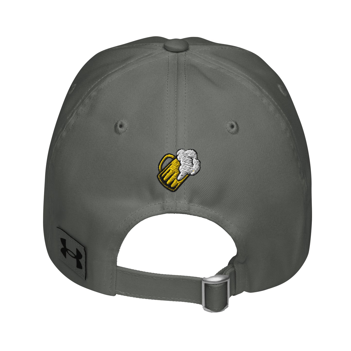 Don't worry, be hoppy. Beer Lover, fathers day gift, Under Armour® dad hat