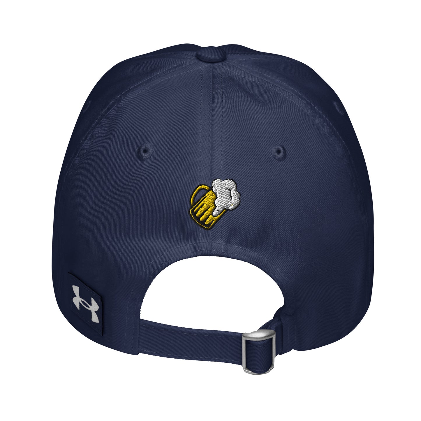 Don't worry, be hoppy. Beer Lover, fathers day gift, Under Armour® dad hat