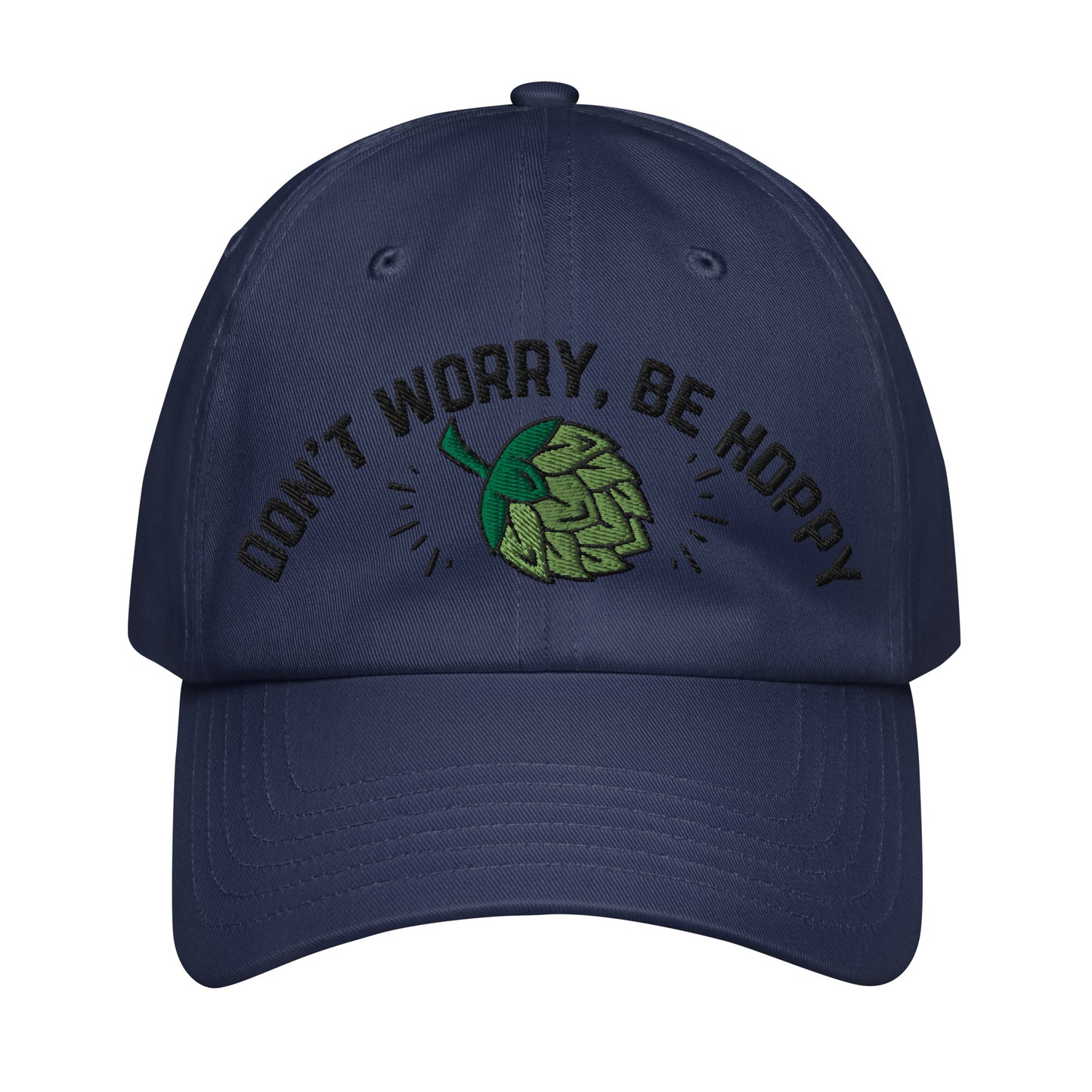Don't worry, be hoppy. Beer Lover, fathers day gift, Under Armour® dad hat