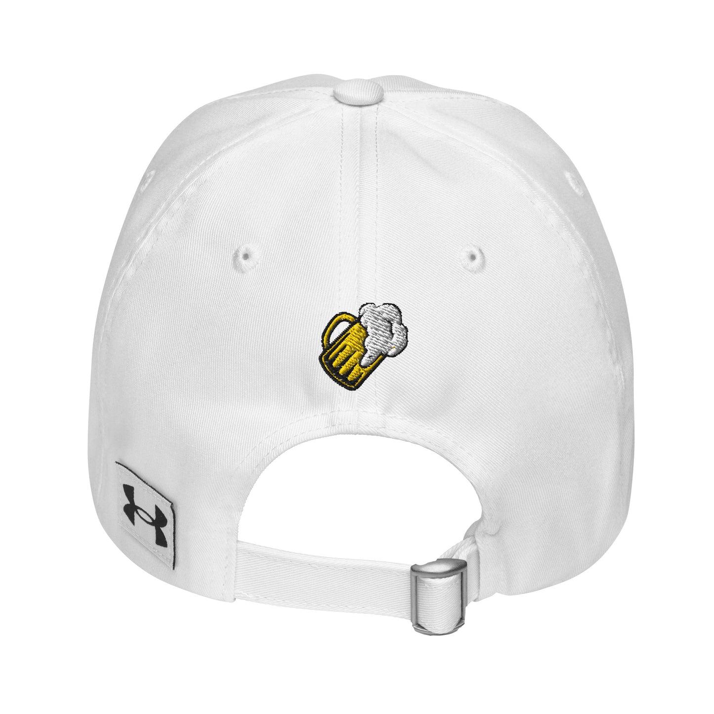 Don't worry, be hoppy. Beer Lover, fathers day gift, Under Armour® dad hat