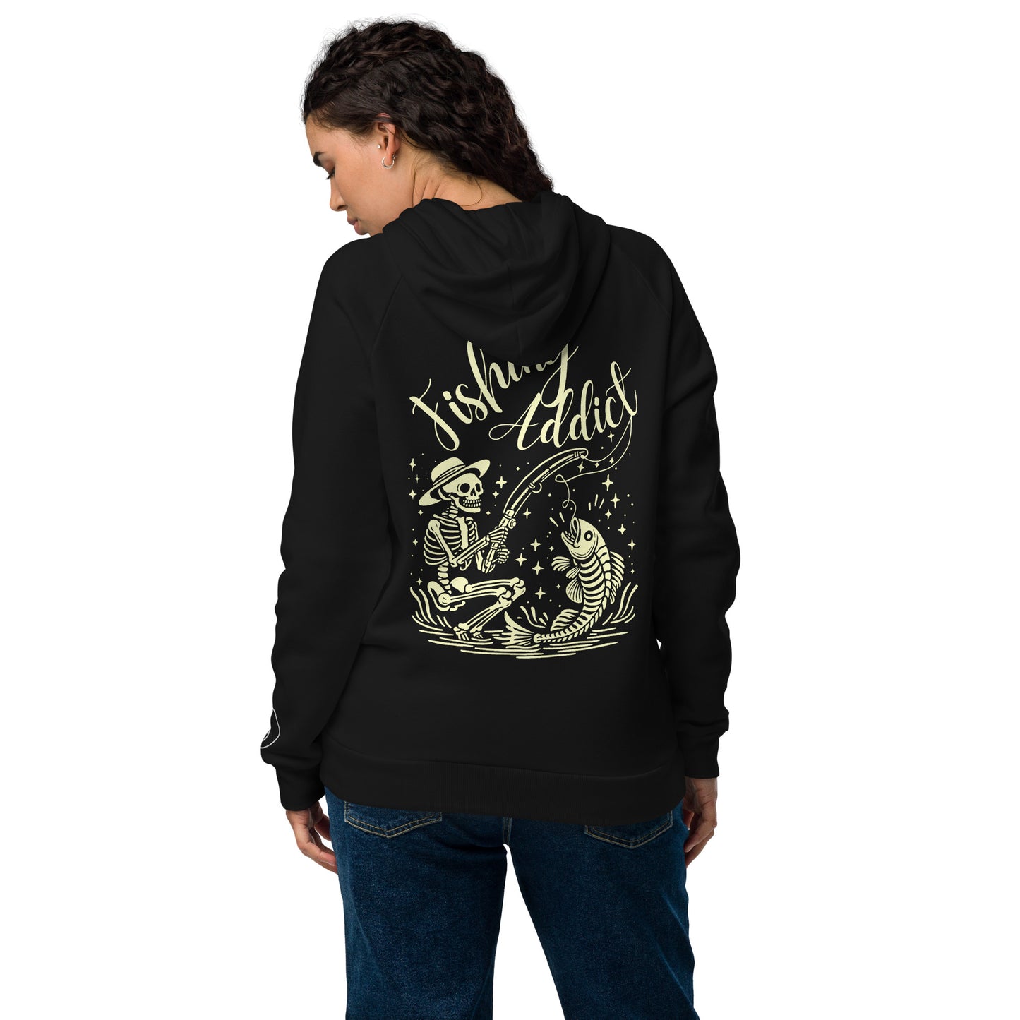 Under Armour® hoodie, Fishing Straw hat Skeleton, Fishing Tattoo, Fishing Addict, Fishing Gift, Fishing Hoodie, Fishy hoodie, Best Seller,