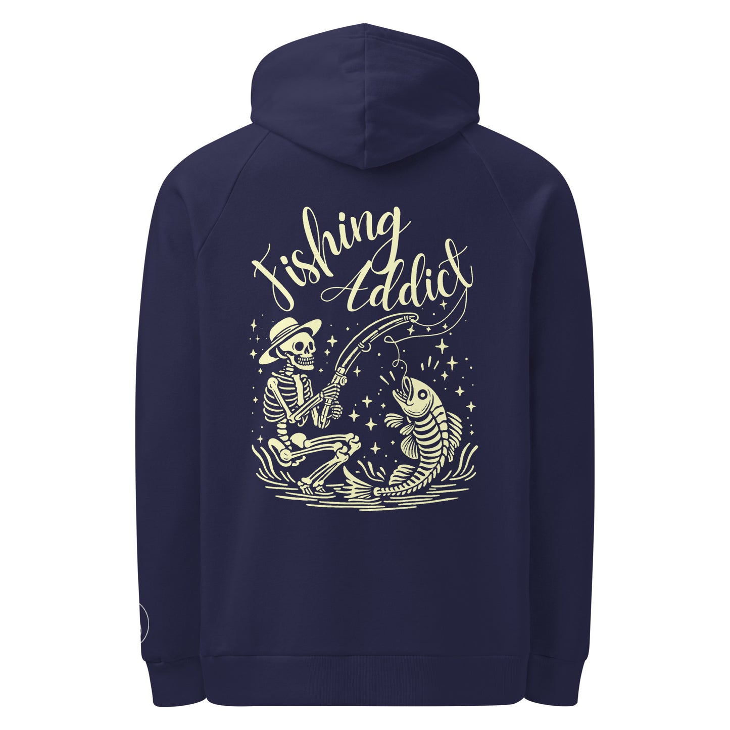 Under Armour® hoodie, Fishing Straw hat Skeleton, Fishing Tattoo, Fishing Addict, Fishing Gift, Fishing Hoodie, Fishy hoodie, Best Seller,