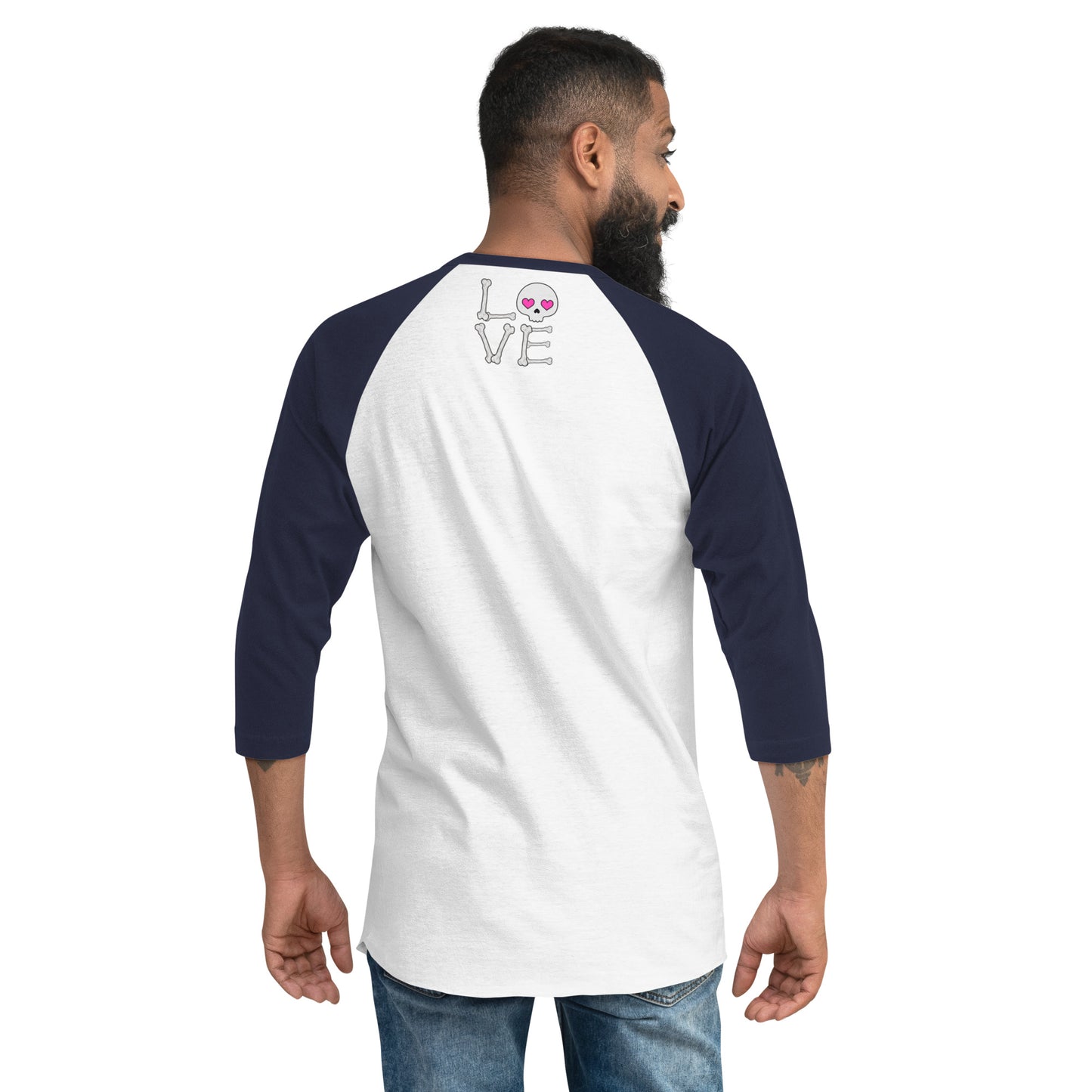 Love is like Heaven, kawaii, ai, 3/4 sleeve raglan shirt