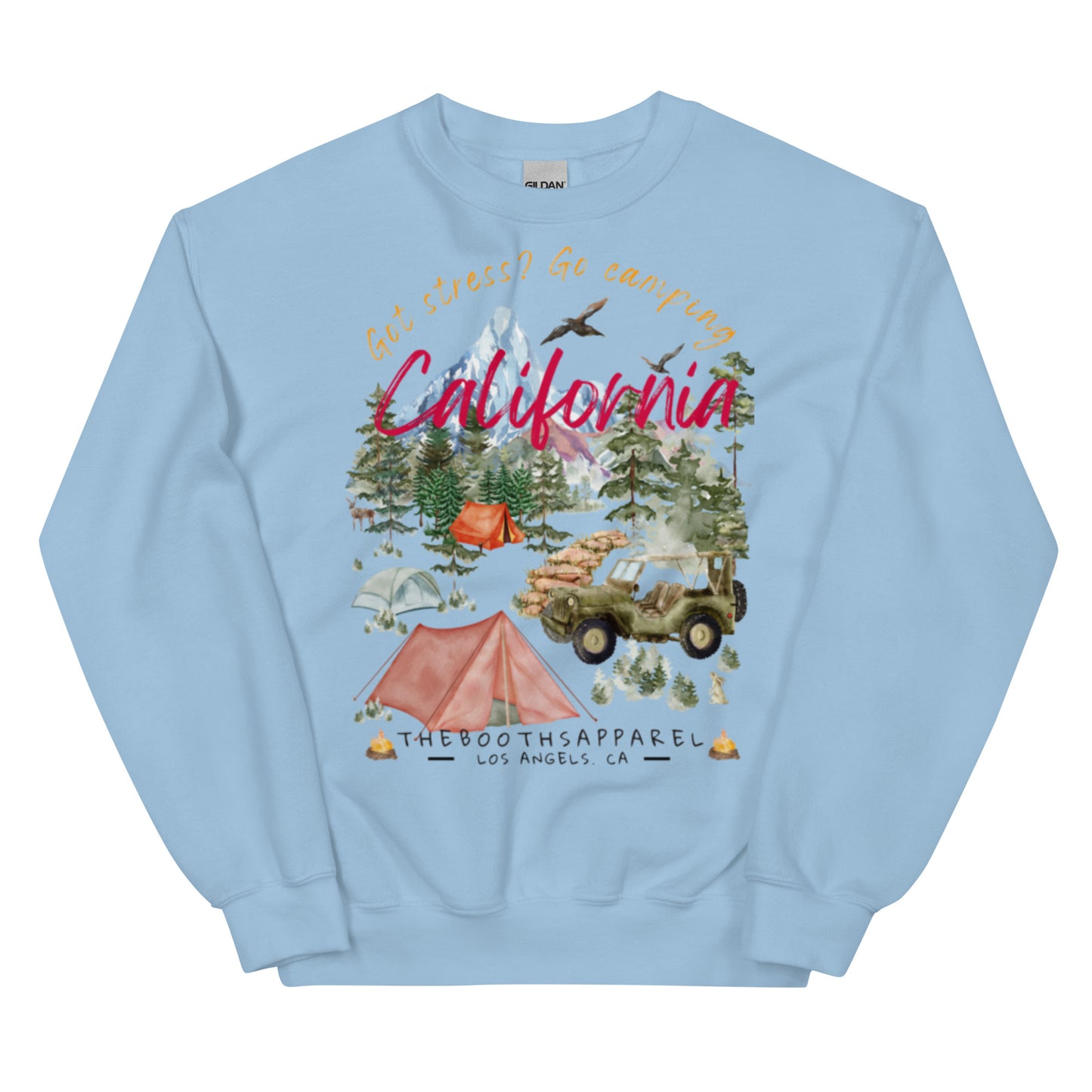California Got stress? Unisex Sweatshirt