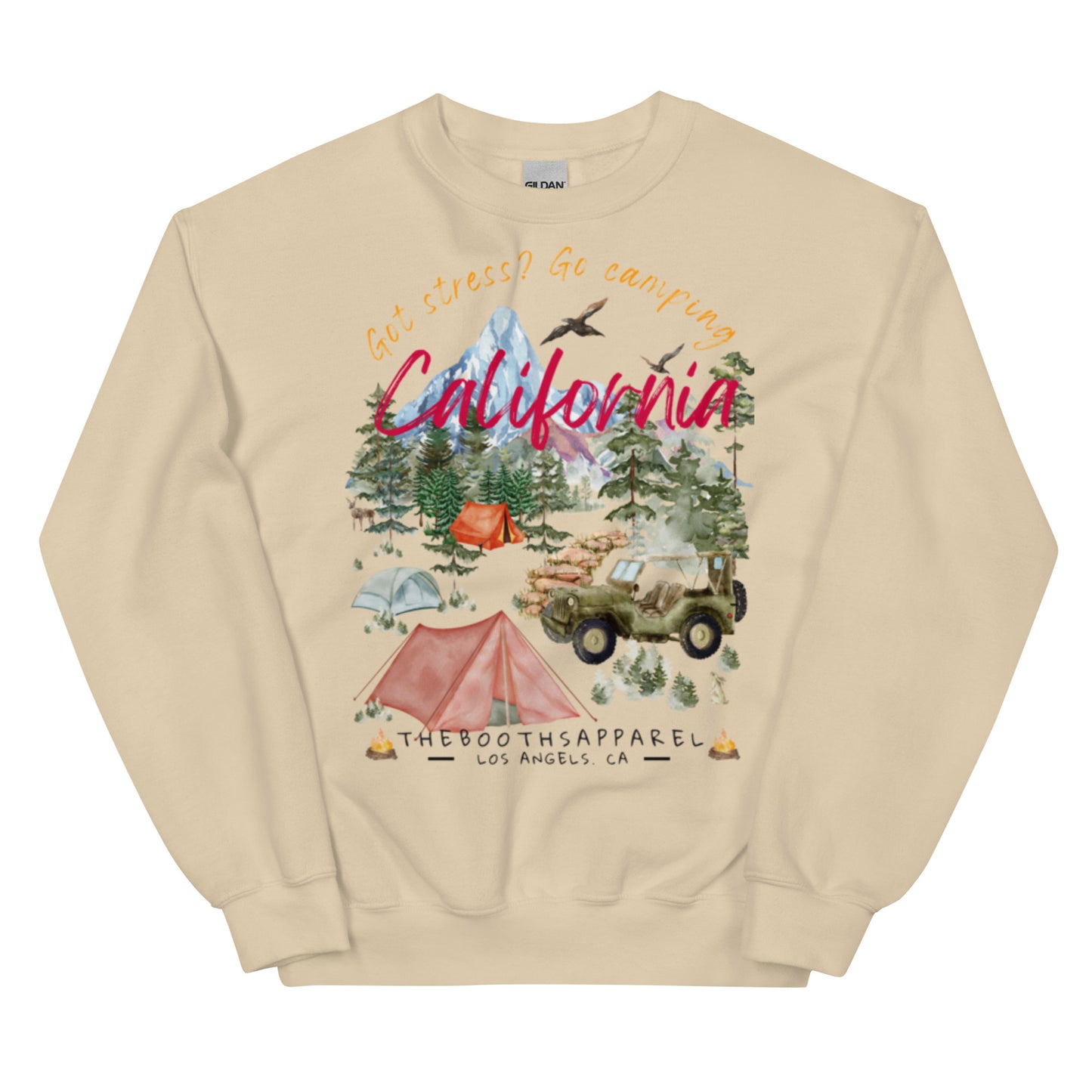 California Got stress? Unisex Sweatshirt
