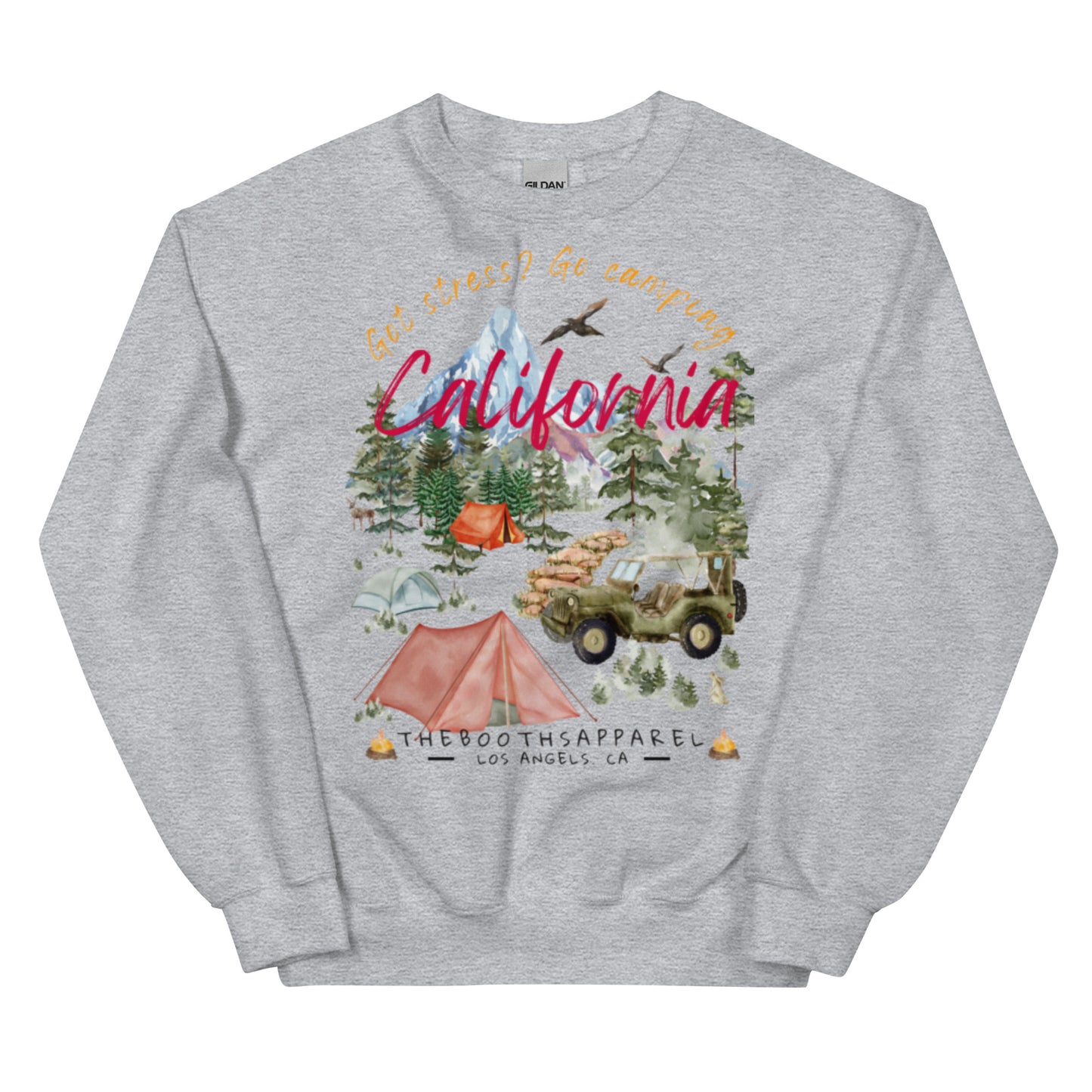 California Got stress? Unisex Sweatshirt