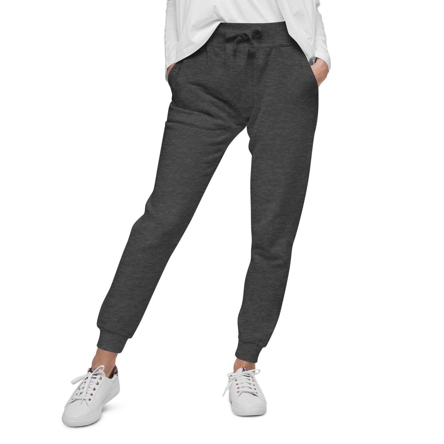 Crow Unisex fleece sweatpants
