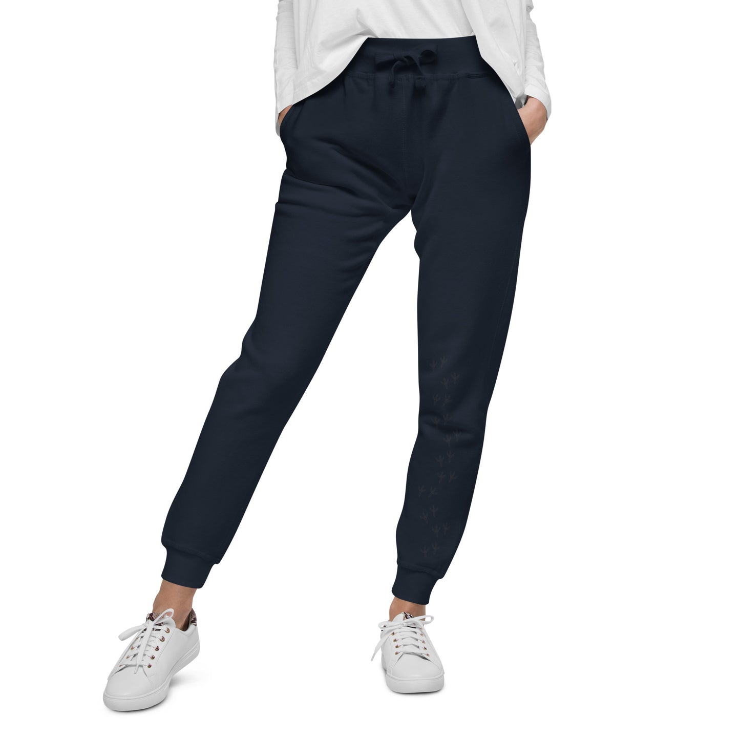Crow Unisex fleece sweatpants