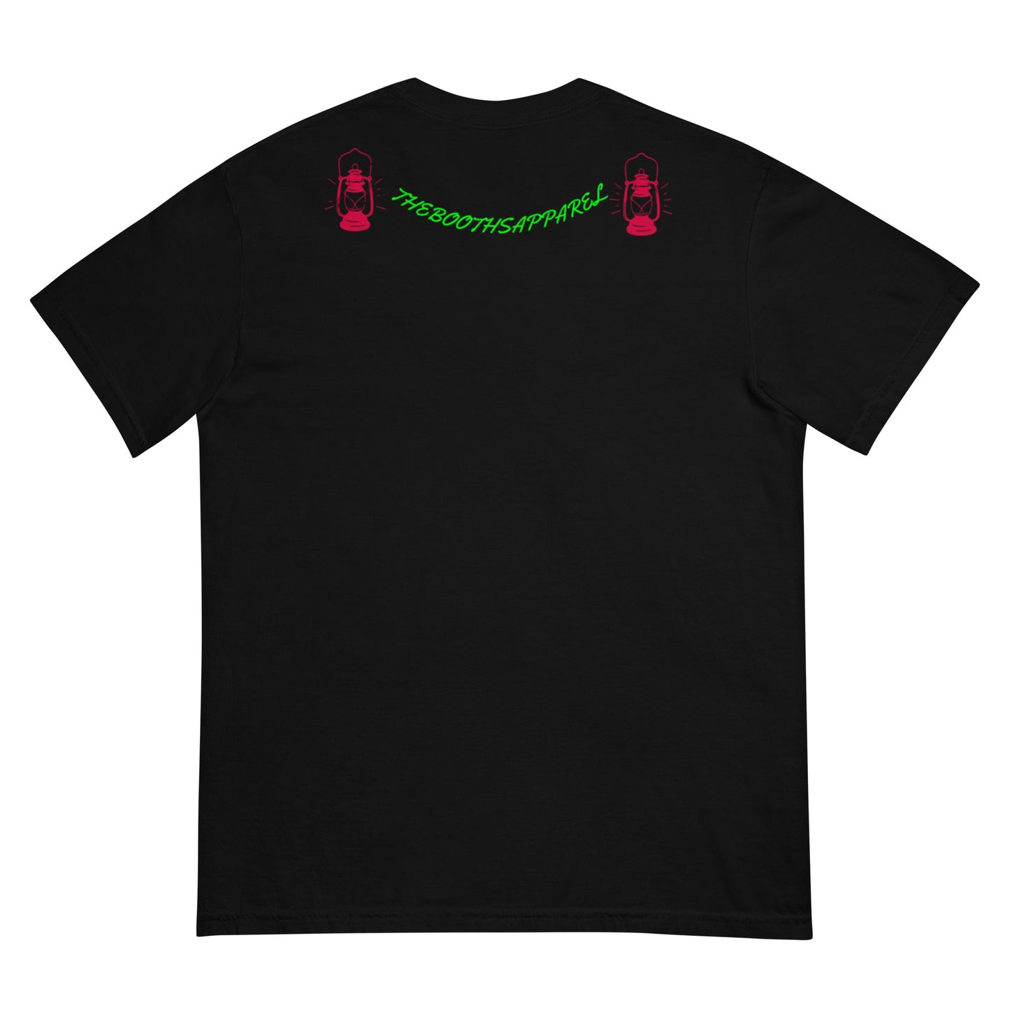 California Adventure Unisex garment-dyed heavyweight t-shirt