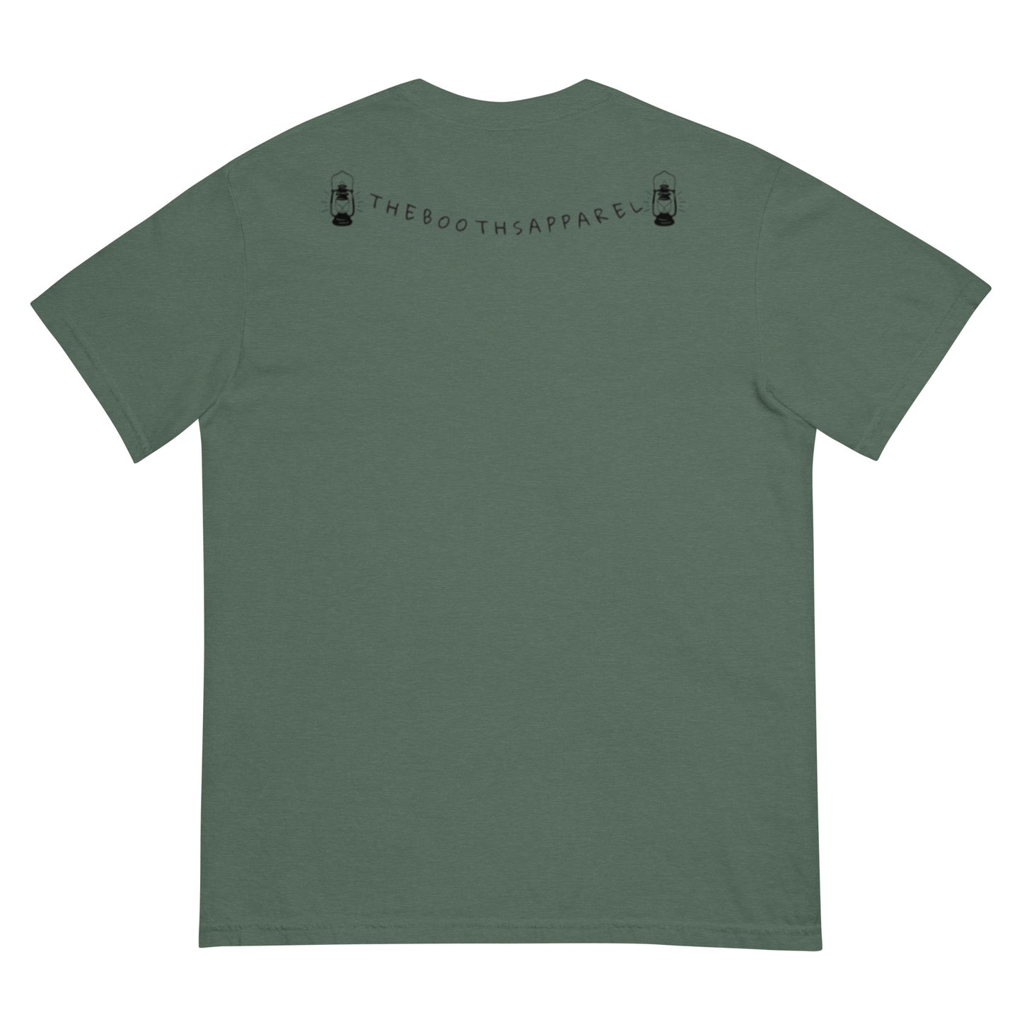 California Time for Adventure Unisex garment-dyed heavyweight t-shirt