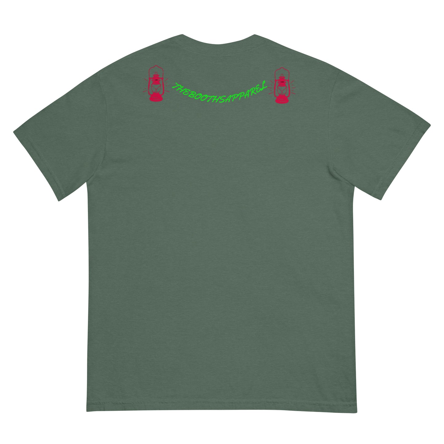 California Adventure Unisex garment-dyed heavyweight t-shirt