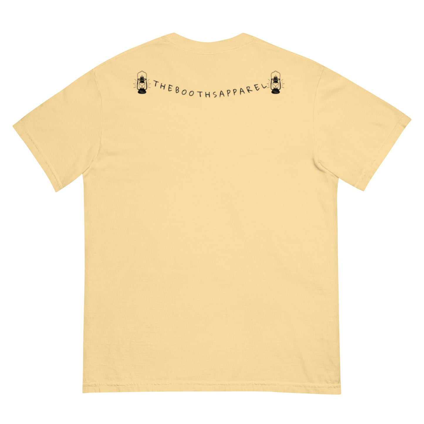 California Time for Adventure Unisex garment-dyed heavyweight t-shirt