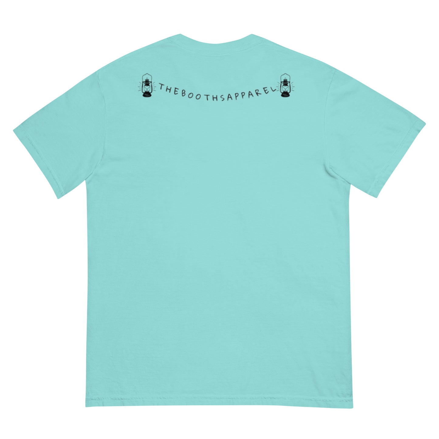California Time for Adventure Unisex garment-dyed heavyweight t-shirt