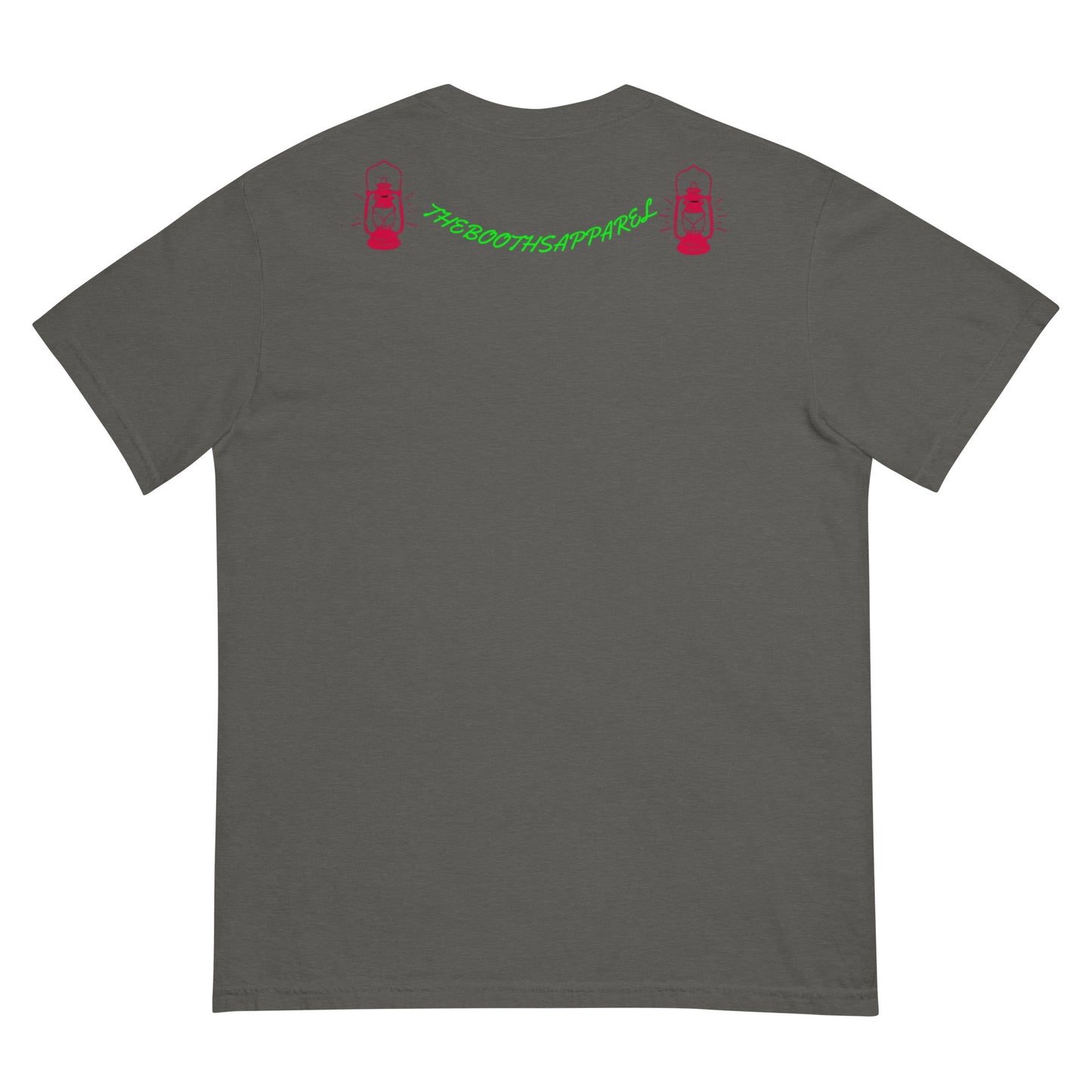 California Adventure Unisex garment-dyed heavyweight t-shirt