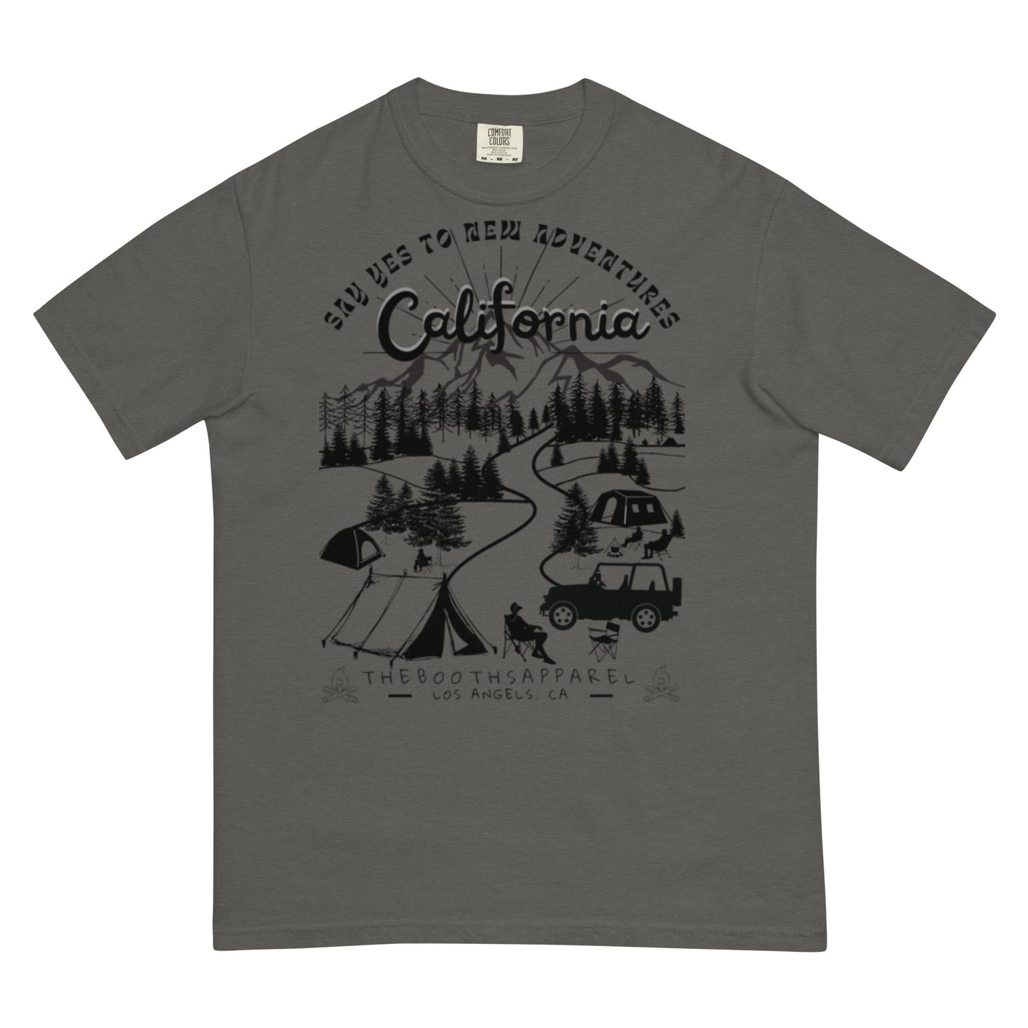 California say yes Unisex garment-dyed heavyweight t-shirt