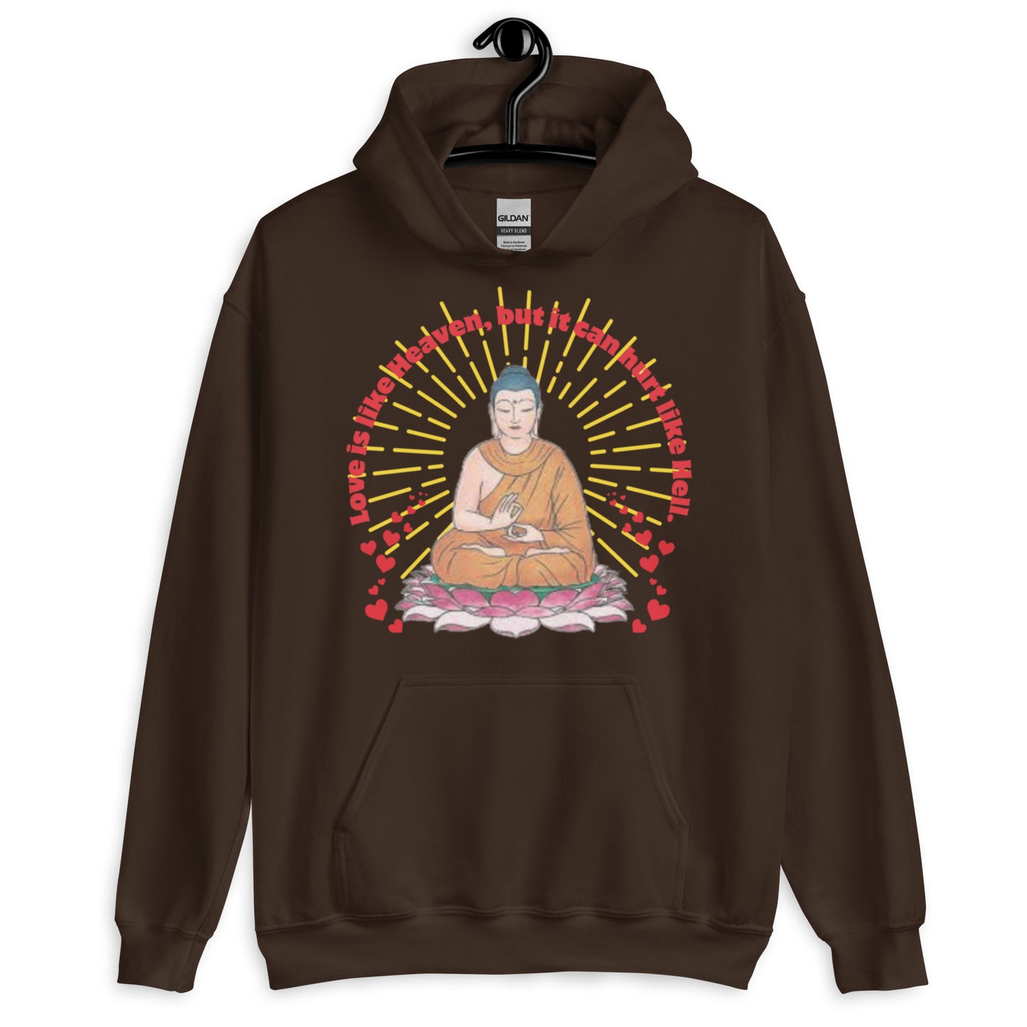 Japanese Buddha, tenjoutenge Unisex Hoodie