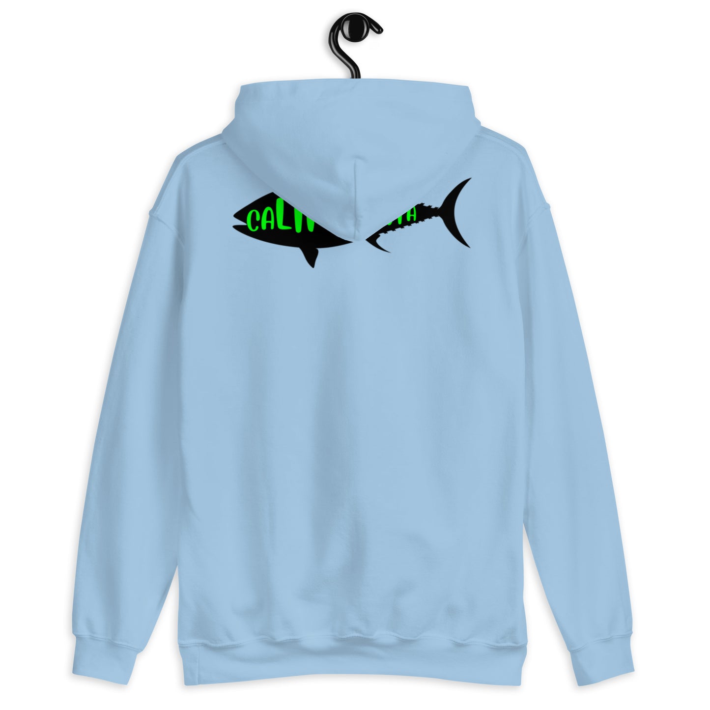 I'm a man of few words Let's Fish Fishing Unisex Hoodie