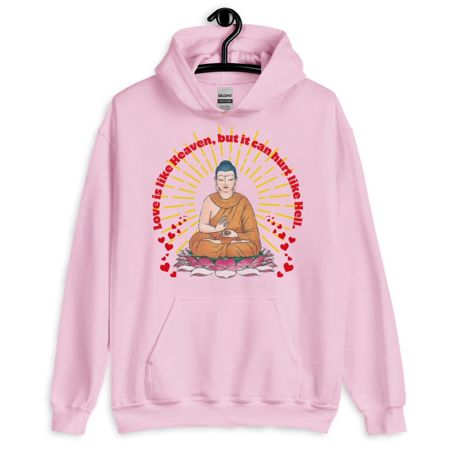 Japanese Buddha, tenjoutenge Unisex Hoodie