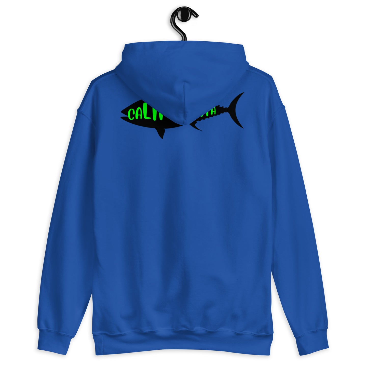 I'm a man of few words Let's Fish Fishing Unisex Hoodie