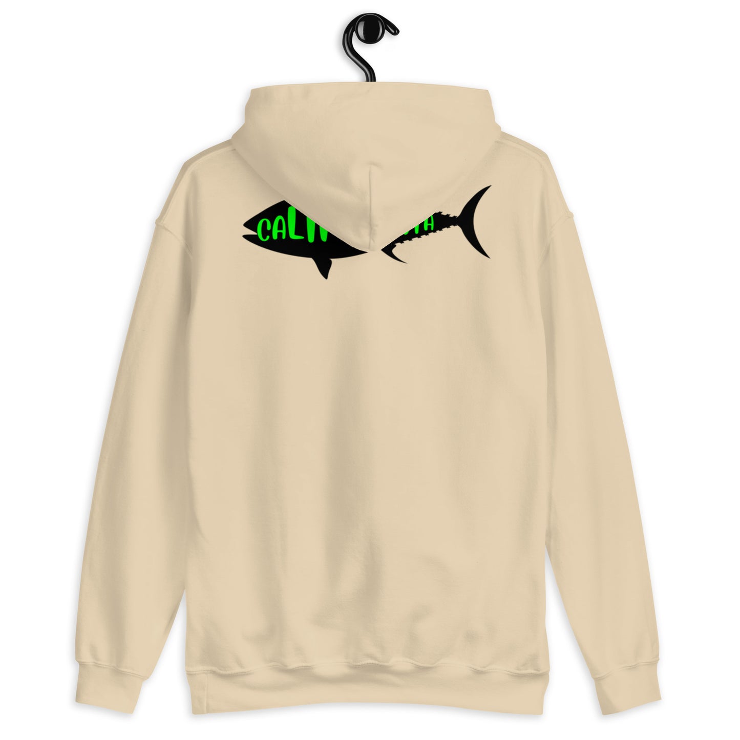 I'm a man of few words Let's Fish Fishing Unisex Hoodie