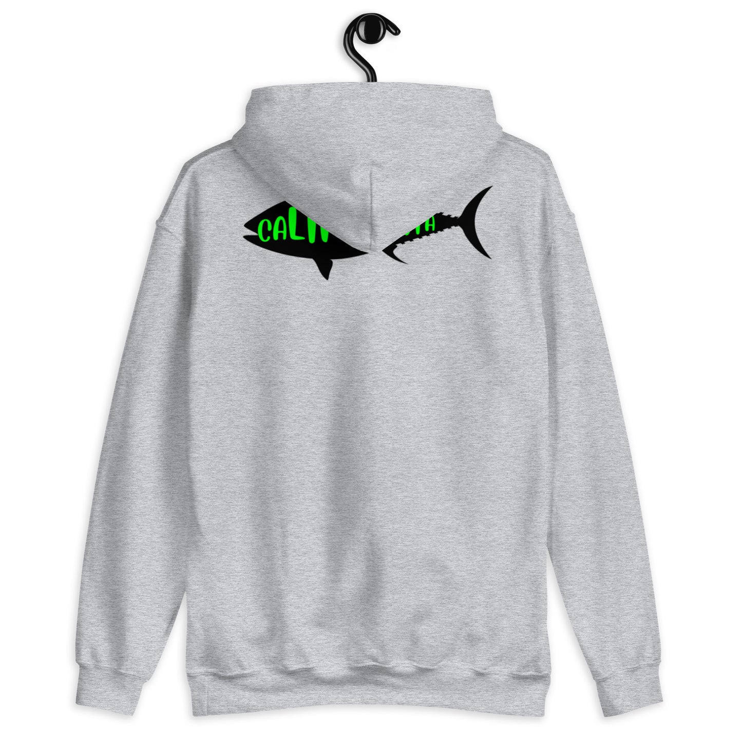 I'm a man of few words Let's Fish Fishing Unisex Hoodie