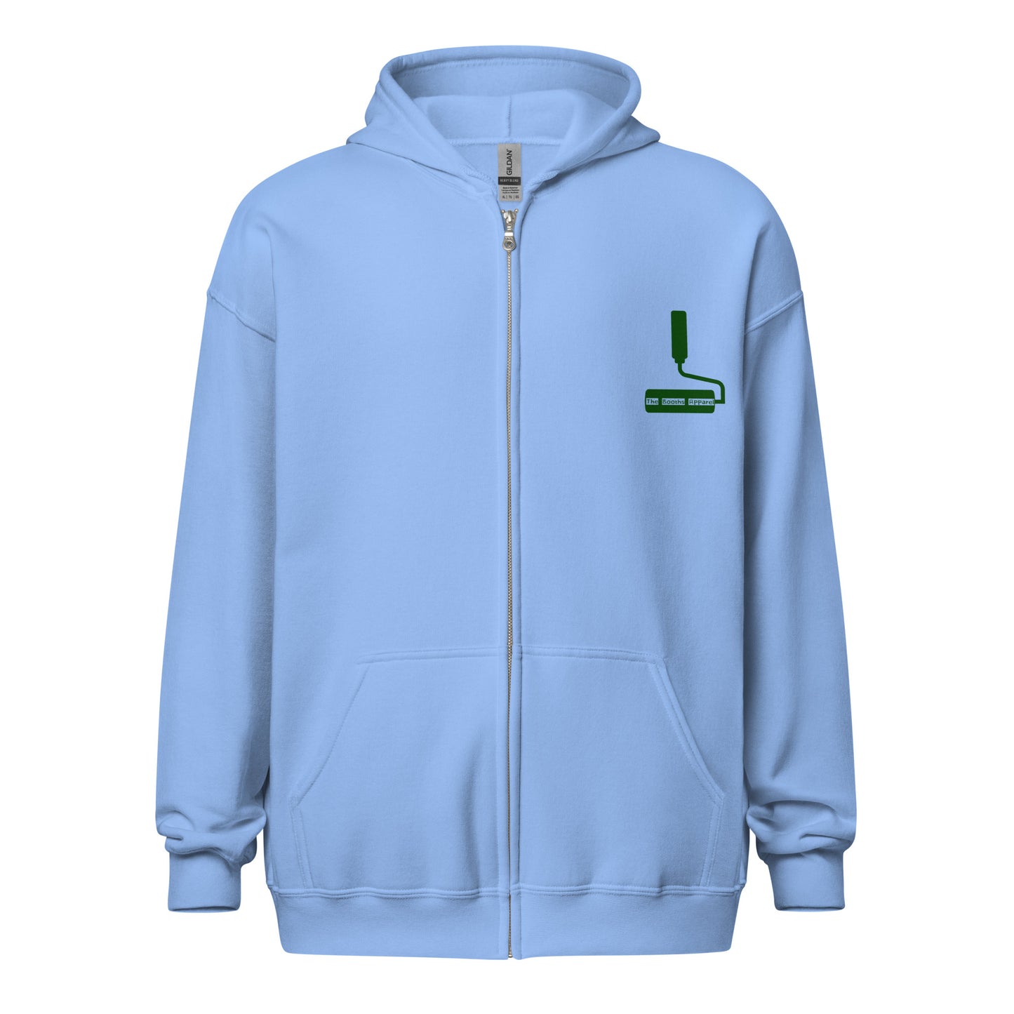 'Life is hard,' Unisex heavy blend zip hoodie