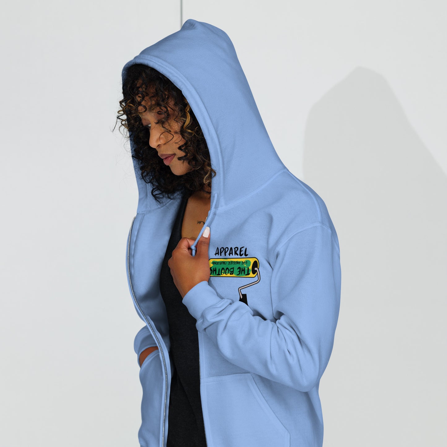 If you want to attract positive things into your life, Unisex heavy blend zip hoodie