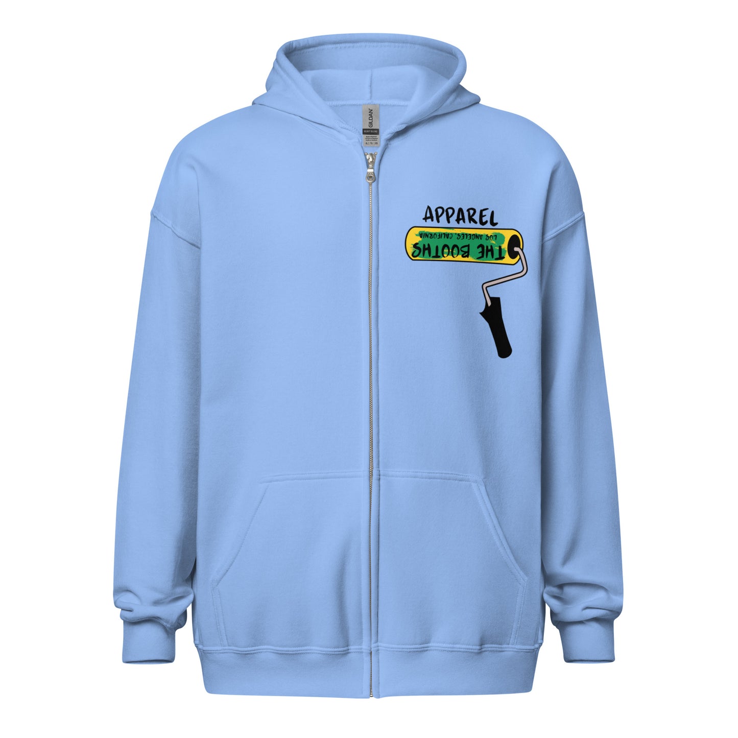 If you want to attract positive things into your life, Unisex heavy blend zip hoodie