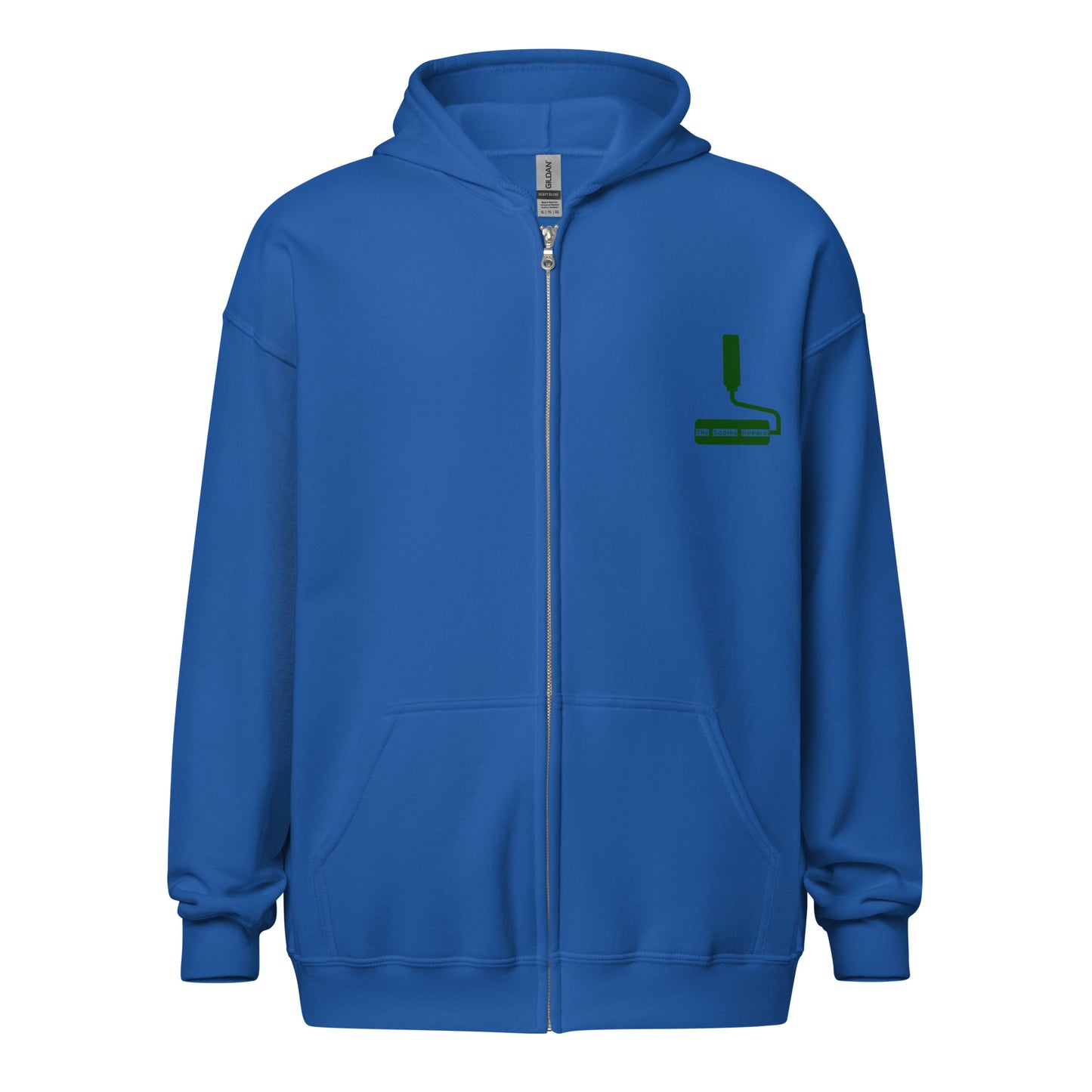 'Life is hard,' Unisex heavy blend zip hoodie