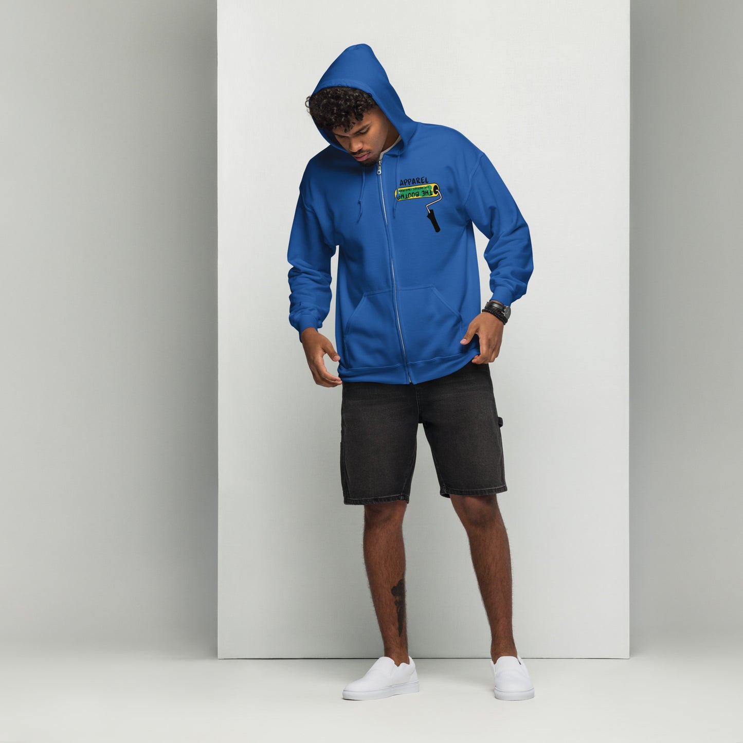 If you want to attract positive things into your life, Unisex heavy blend zip hoodie