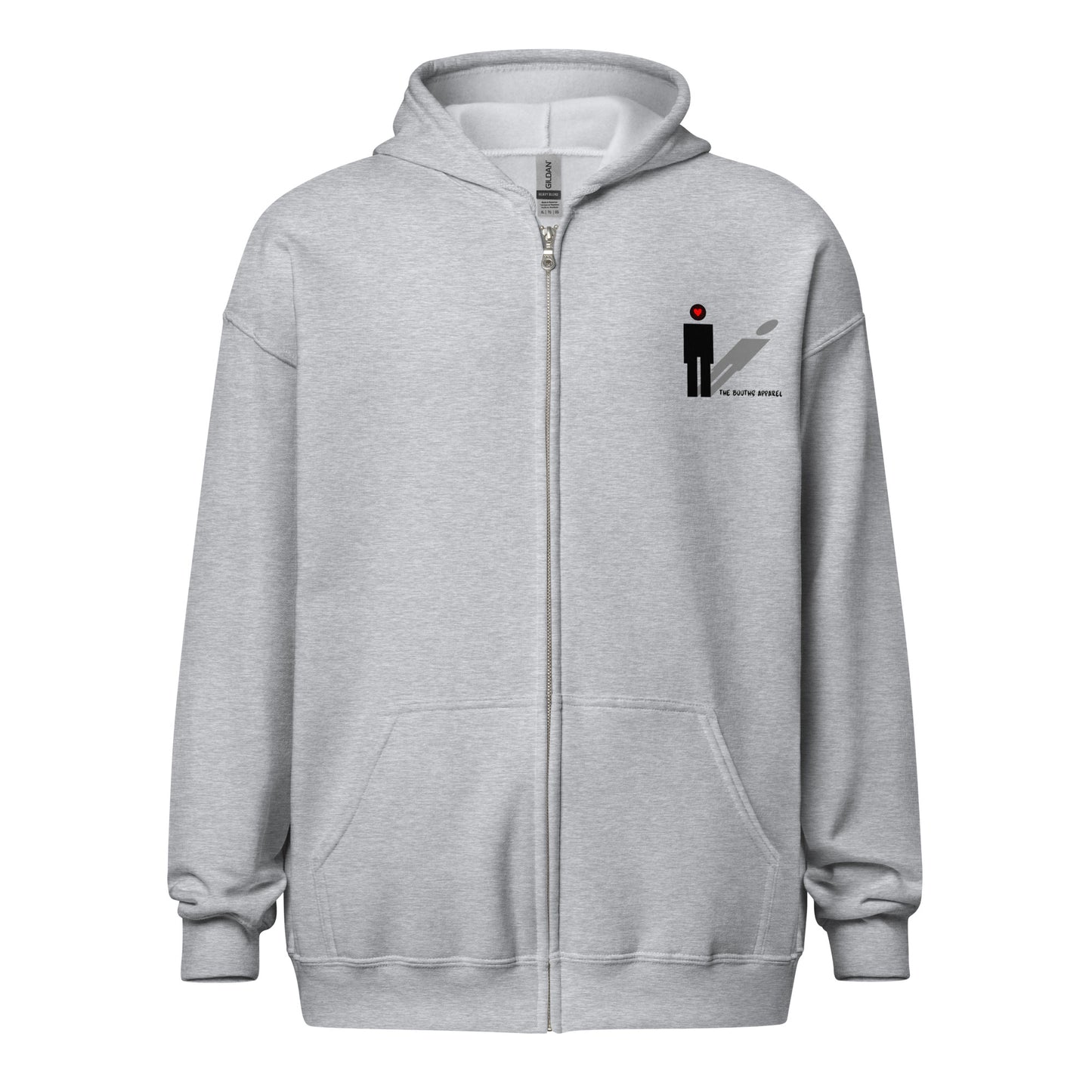 Keep your face always toward the sunshine, and shadows will fall behind you. Unisex heavy blend zip hoodie