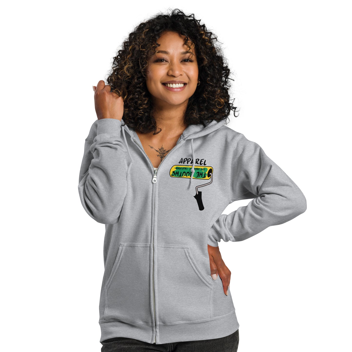If you want to attract positive things into your life, Unisex heavy blend zip hoodie