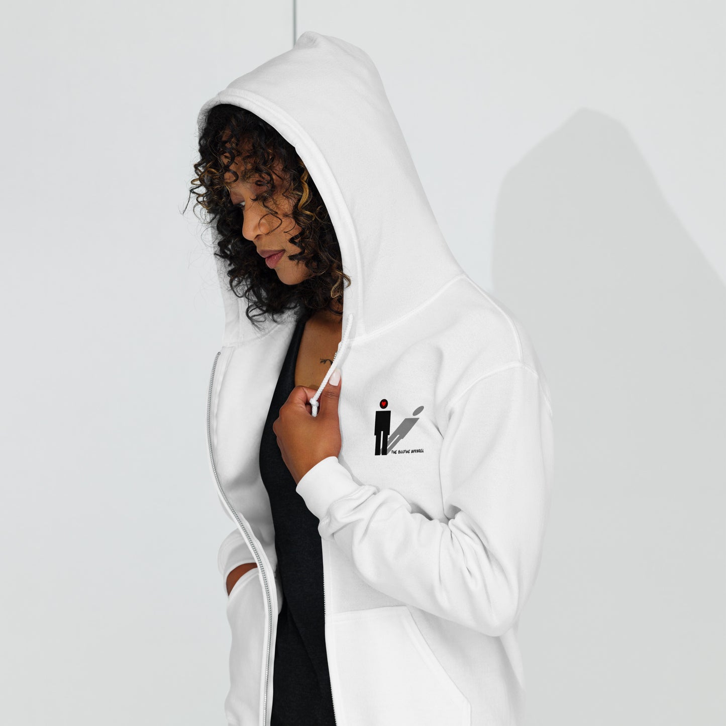 Keep your face always toward the sunshine, and shadows will fall behind you. Unisex heavy blend zip hoodie