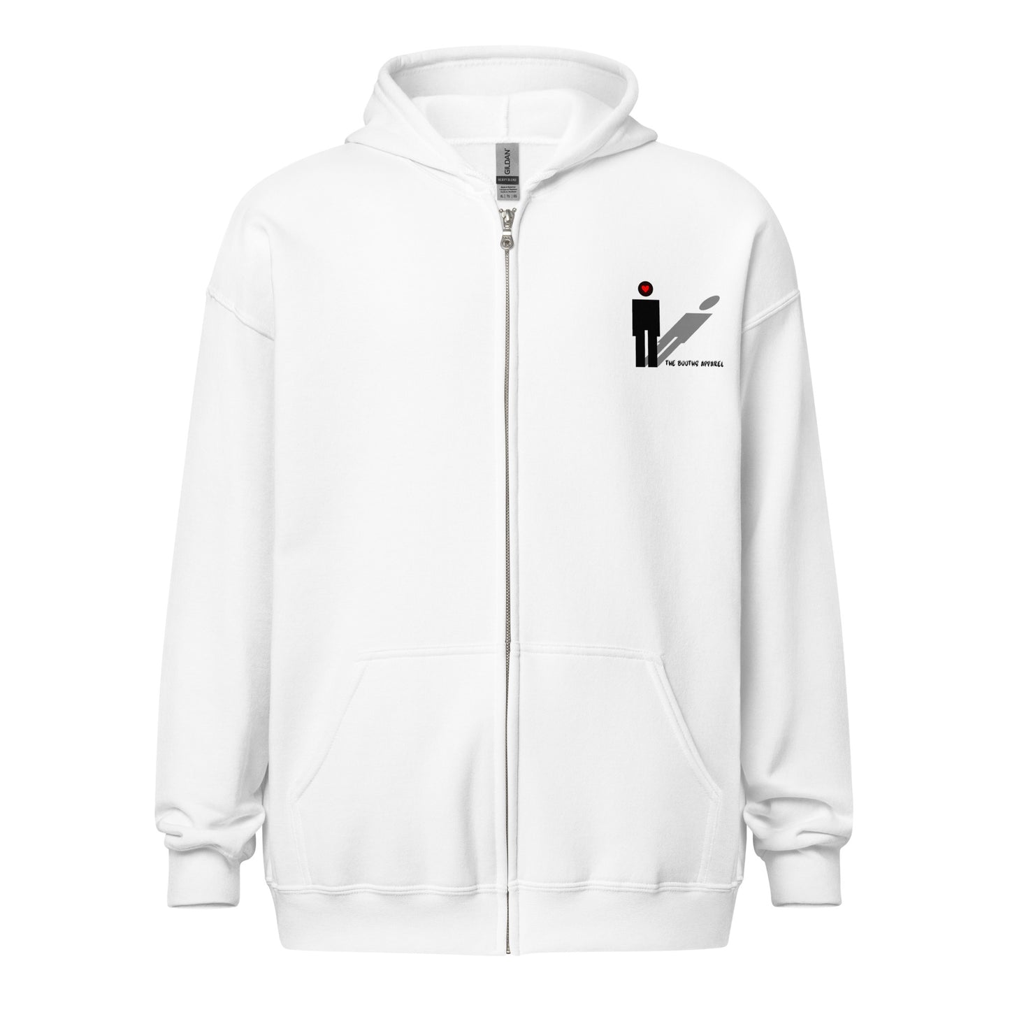 Keep your face always toward the sunshine, and shadows will fall behind you. Unisex heavy blend zip hoodie