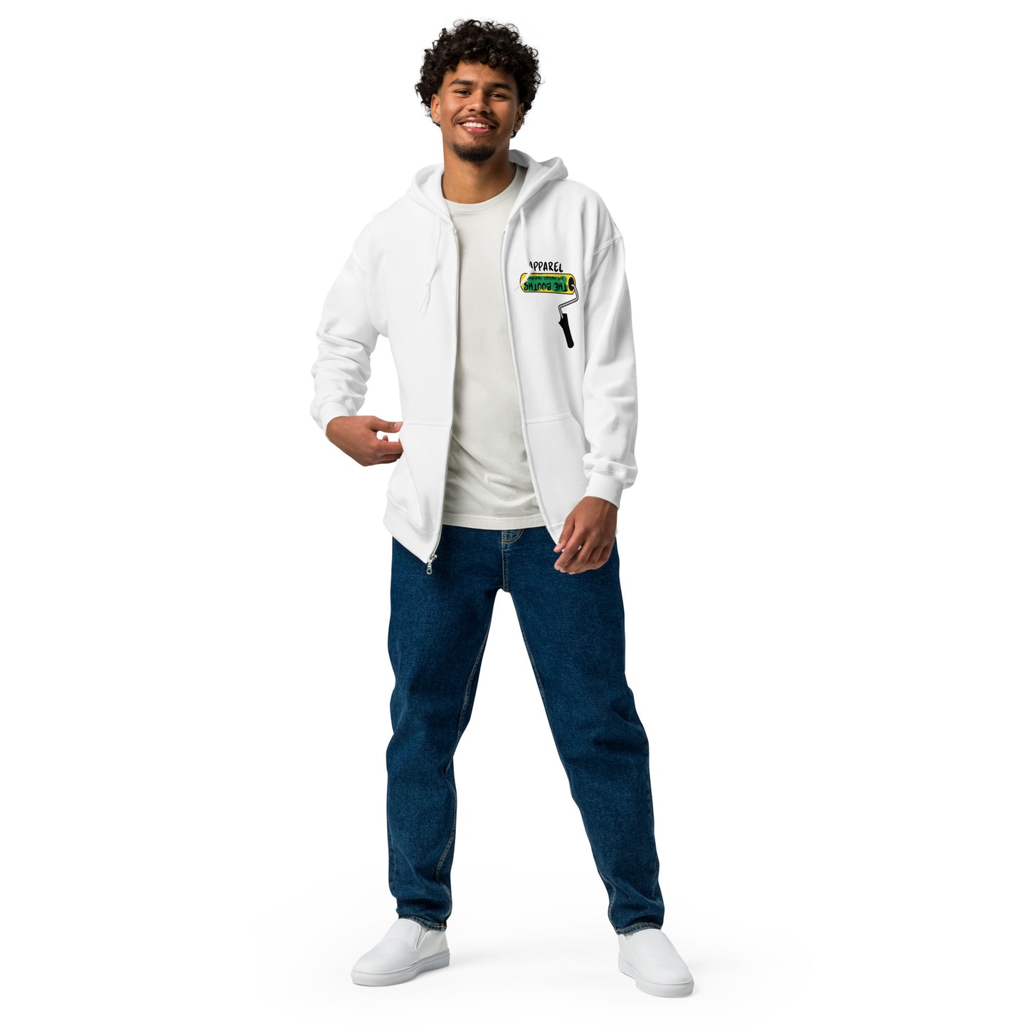 If you want to attract positive things into your life, Unisex heavy blend zip hoodie