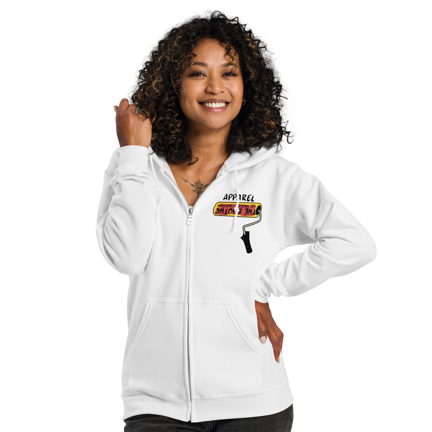 People like to be around those who give off positive energy. Unisex heavy blend zip hoodie