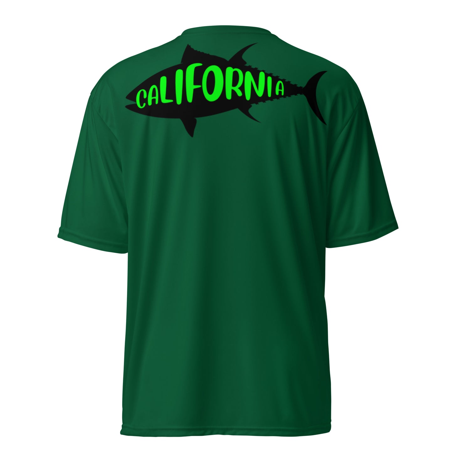 I'm a man Gone Fishing Unisex performance crew neck t-shirt