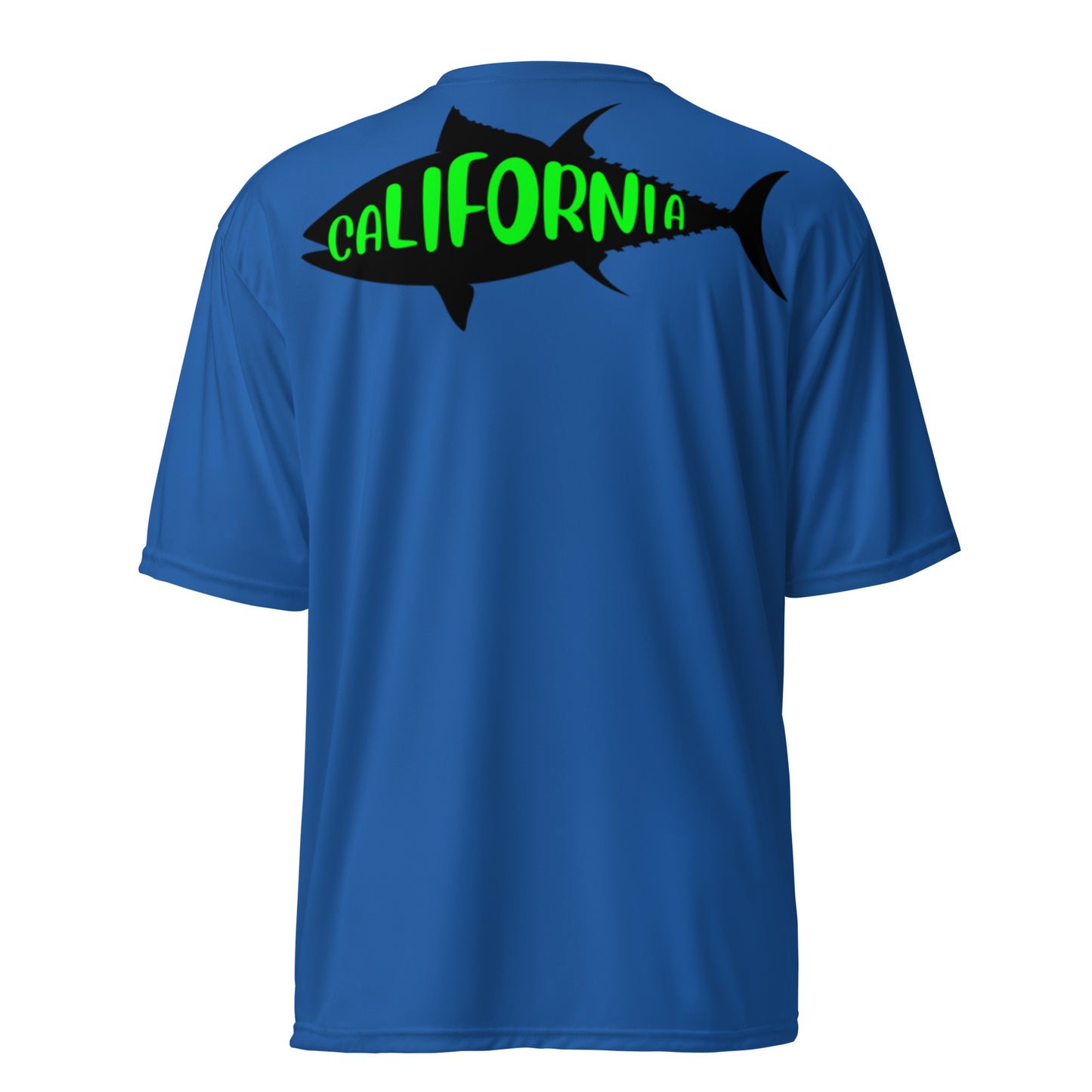 I'm a man Gone Fishing Unisex performance crew neck t-shirt
